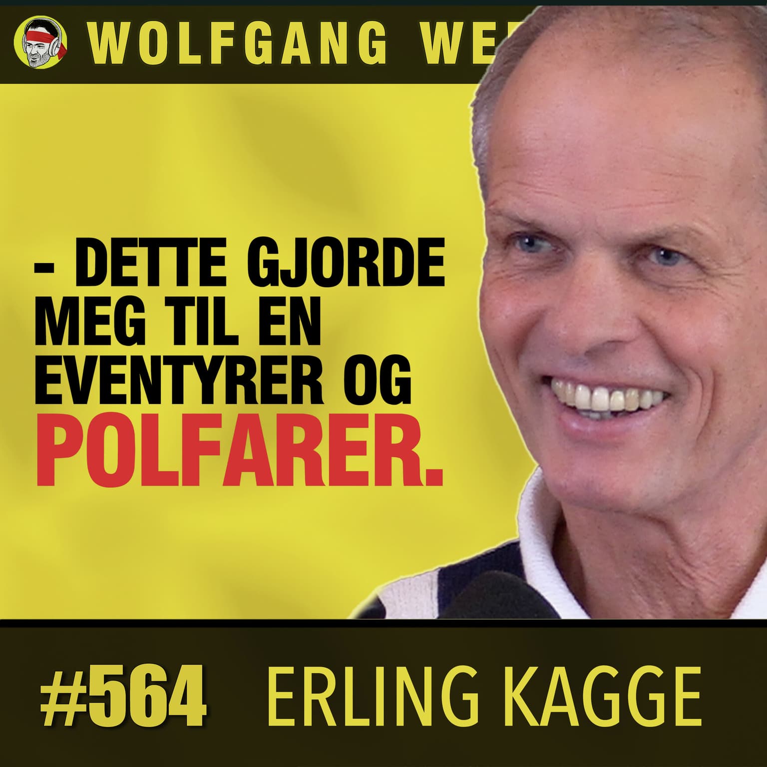 Erling Kagge | Ekstreme Forhold På Nordpolen, Urinstinktet, Naturen, Farskomplekser, Mannsrollen artwork