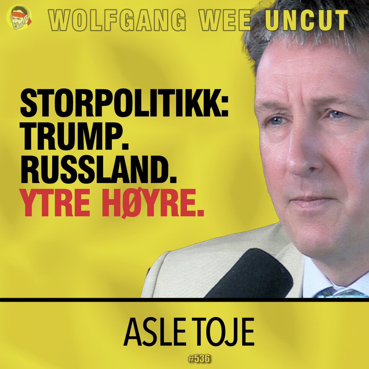 Asle Toje | Joe Biden, Trump-attentatet, Konspirasjonsteoriene, Thomas Crooks, Ukraina Males i Stykker, Europavalget og Ytre Høyre, EUs Fremtid, Ursula von der Leyen artwork