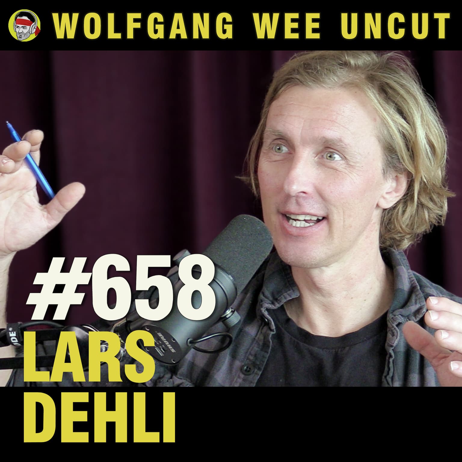 #658 - Lars Dehli | Personlighetstest: Myers-Briggs Type Indicator artwork
