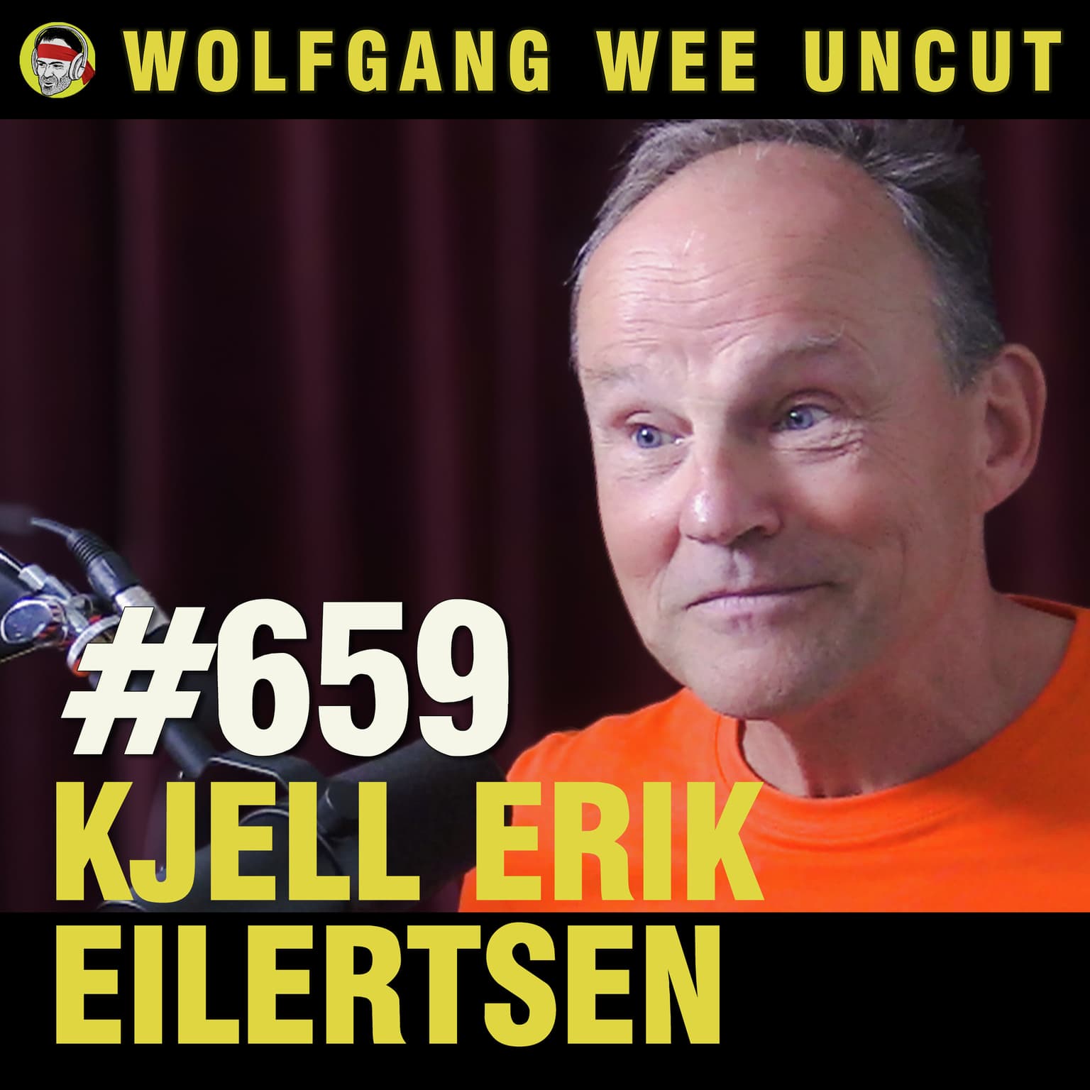 #659 - Kjell Erik Eilertsen | Innvandring, EØS-exit & Demokratisk Avmakt artwork