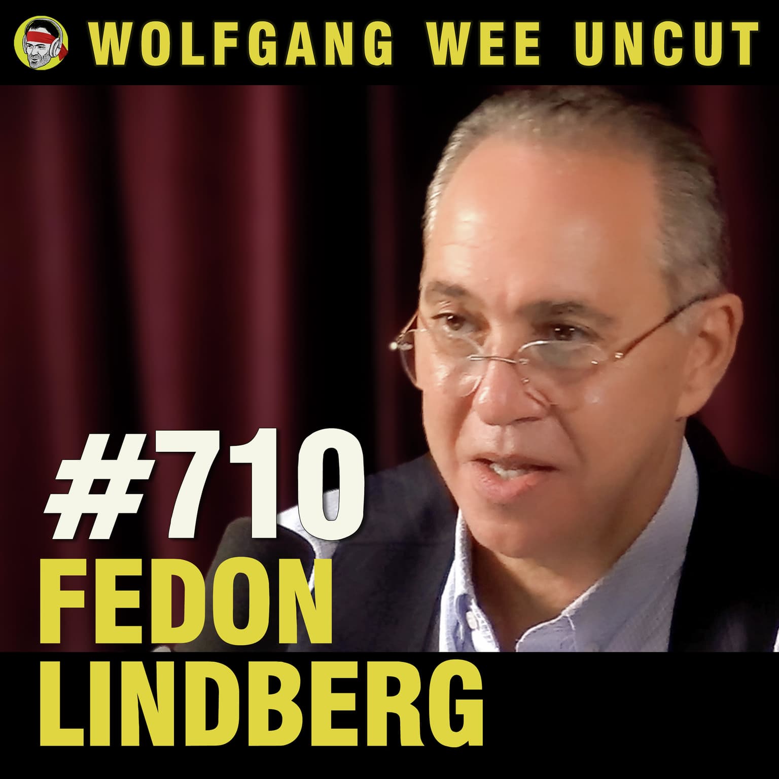 #710: Fedon Lindberg | PROSTATAKREFT: Faresignalene, Kosthold, Kirurgi, Stråling, Testosteron, Kjemisk Kastrering, Naturmidler +++ artwork