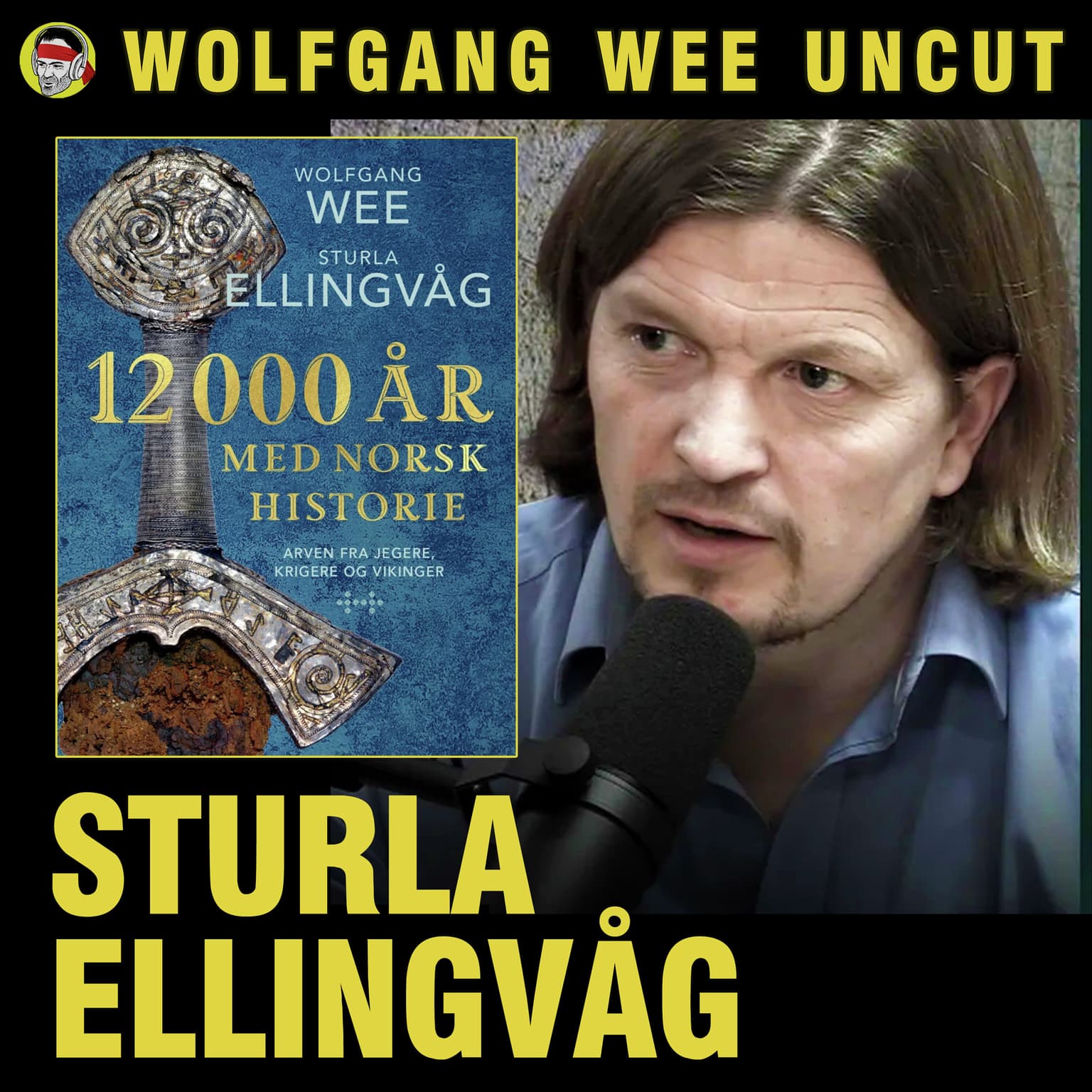 12.000 År Med Norsk Historie - Episode 1-6 (Fra 2022) | med Sturla Ellingvåg artwork
