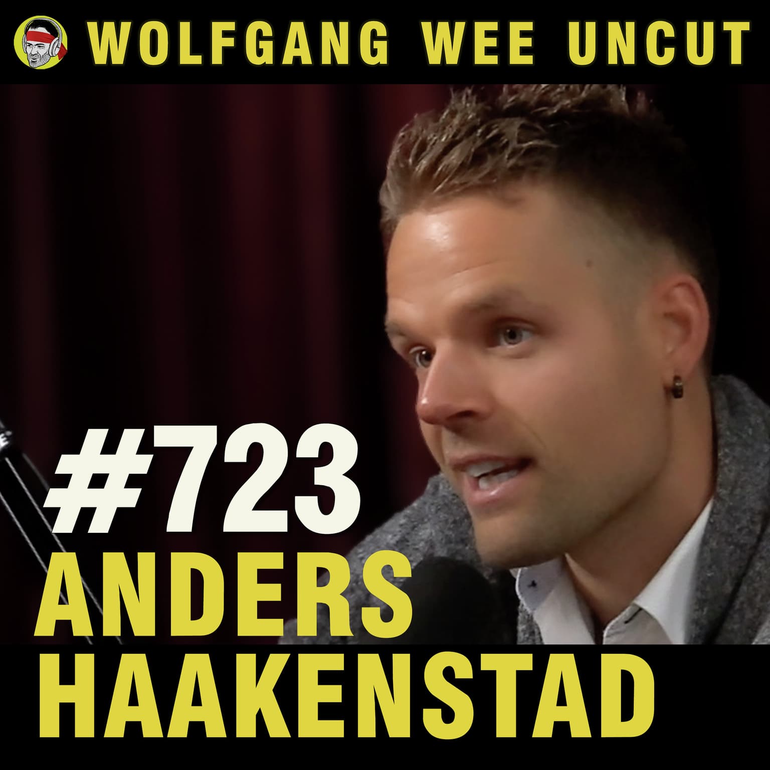 #723 - Anders Haakenstad | Jodunderksudd, PMS, Sminke, Stoffskifte, Covid, Kreftforeningen, Vitamin D, K2 + Magnesium, SHBG artwork