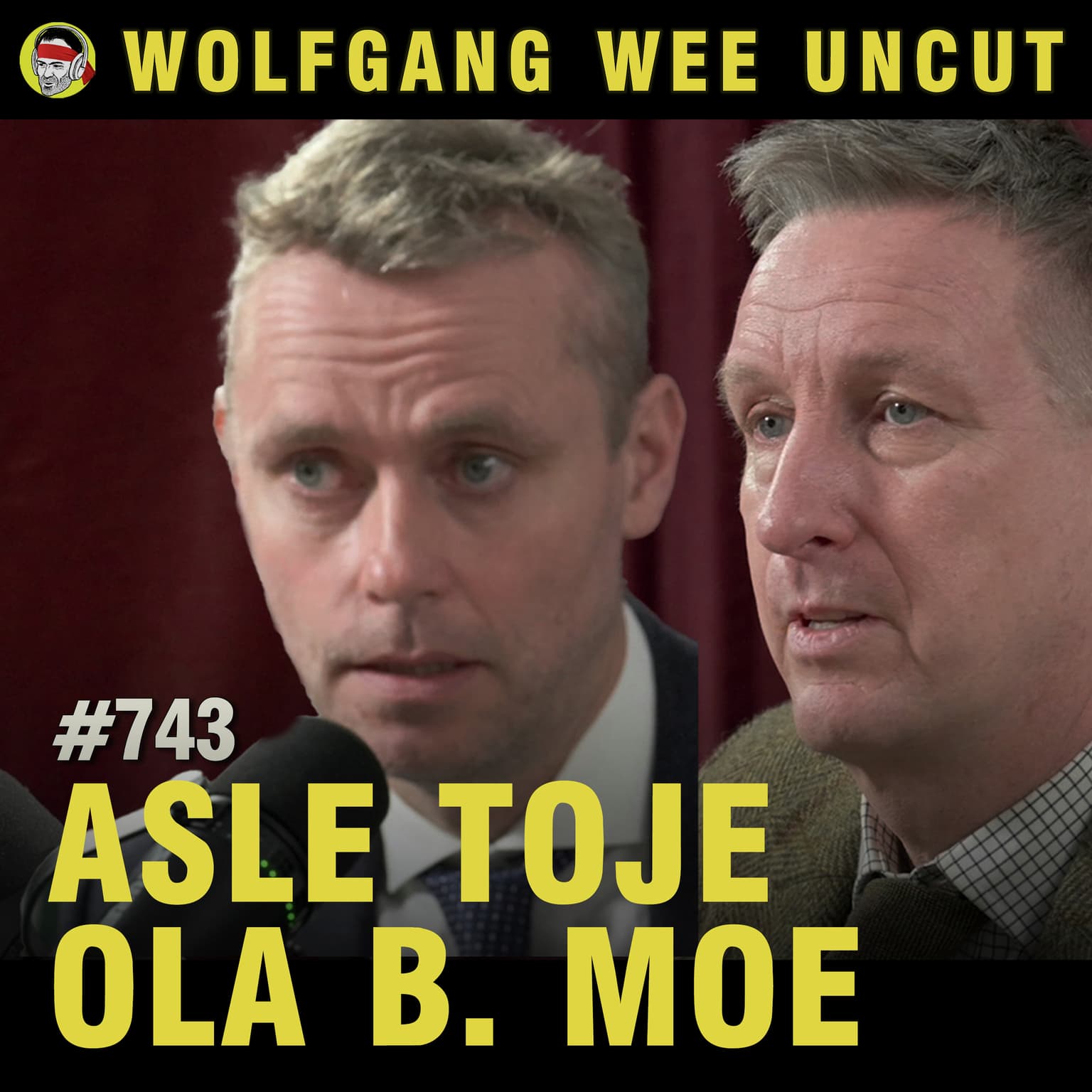 #743 - Asle Toje og Ola Borten Moe | Epstein Afterparty artwork