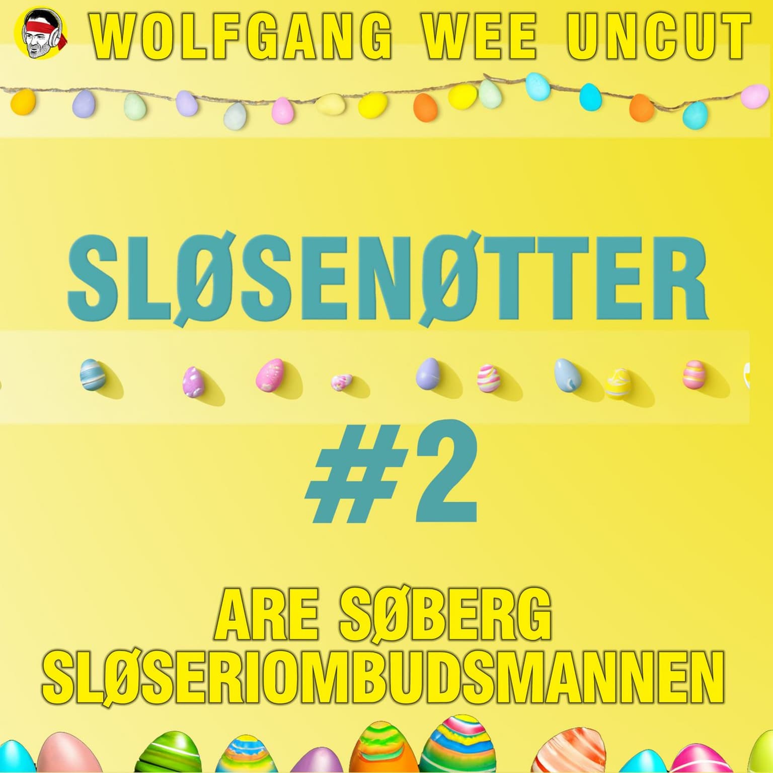Påskenøtter #2 med Sløseriombudsmannen | Are Søberg artwork