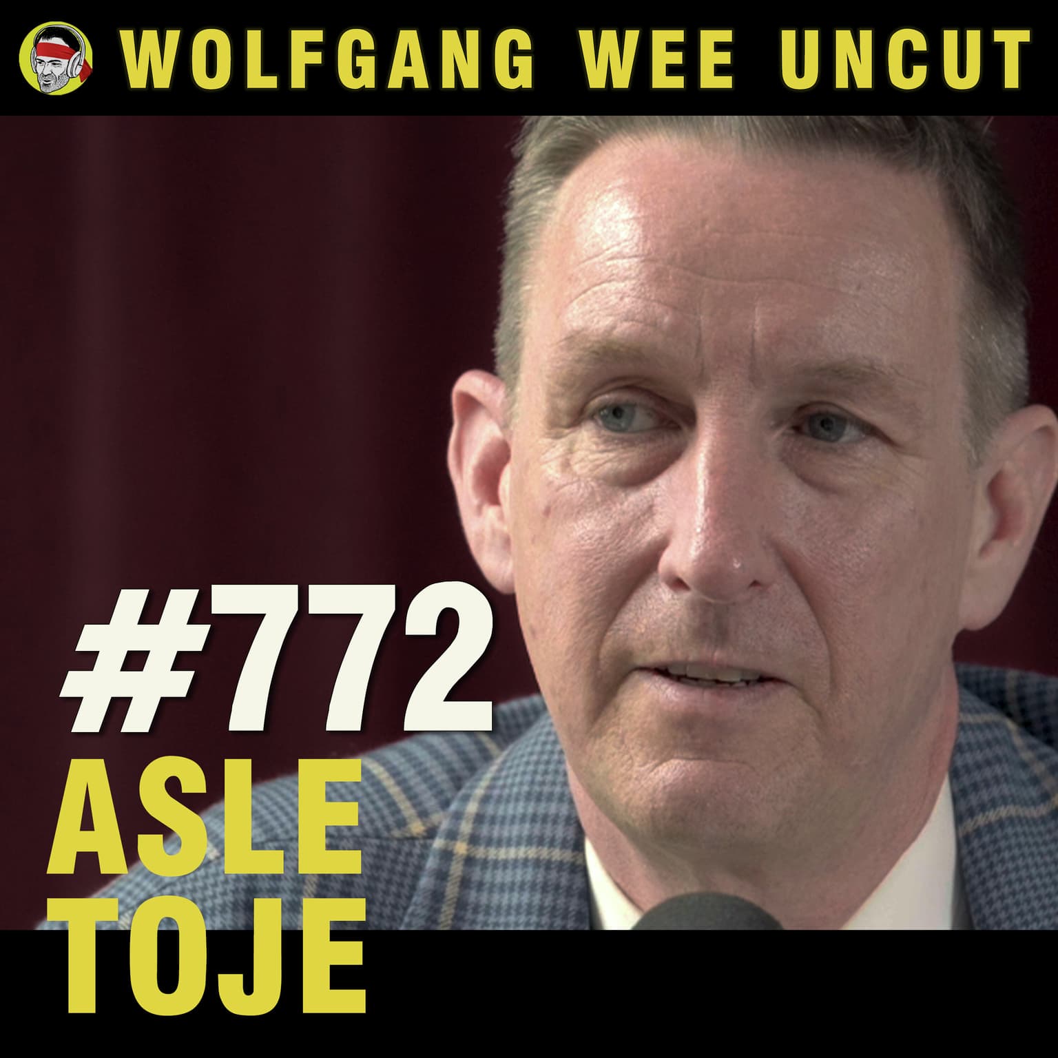 #772 - Asle Toje | Mediekritikk, TV2, Aftenposten, Suvatne Til Debatten, Popkultur, Marvel & Avengers, Trier, Justin Bieber +++ artwork