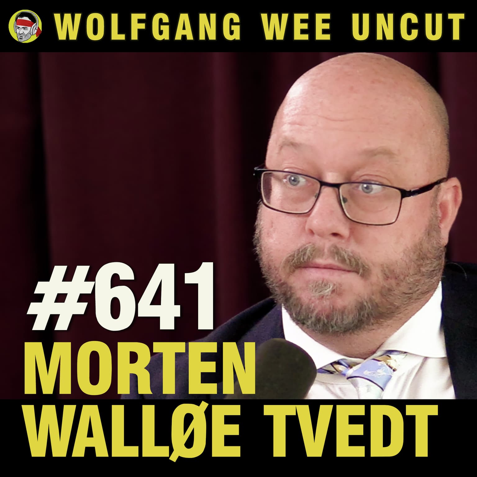 #641 - Morten Walløe Tvedt | Vaksinesertifikat, Pandemiavtale og Internasjonale Helseavtaler artwork
