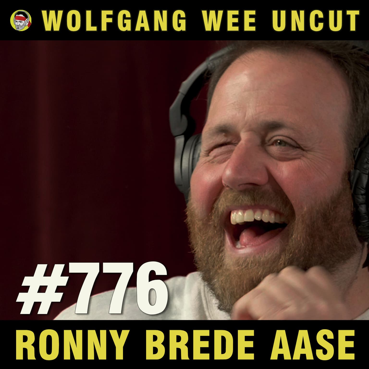 #776 - Ronny Brede Aase | To gamle venner om livet, hvordan bygge noe eget, drømmen om et hotell i Hellas og en idiotisk kaffebar. artwork