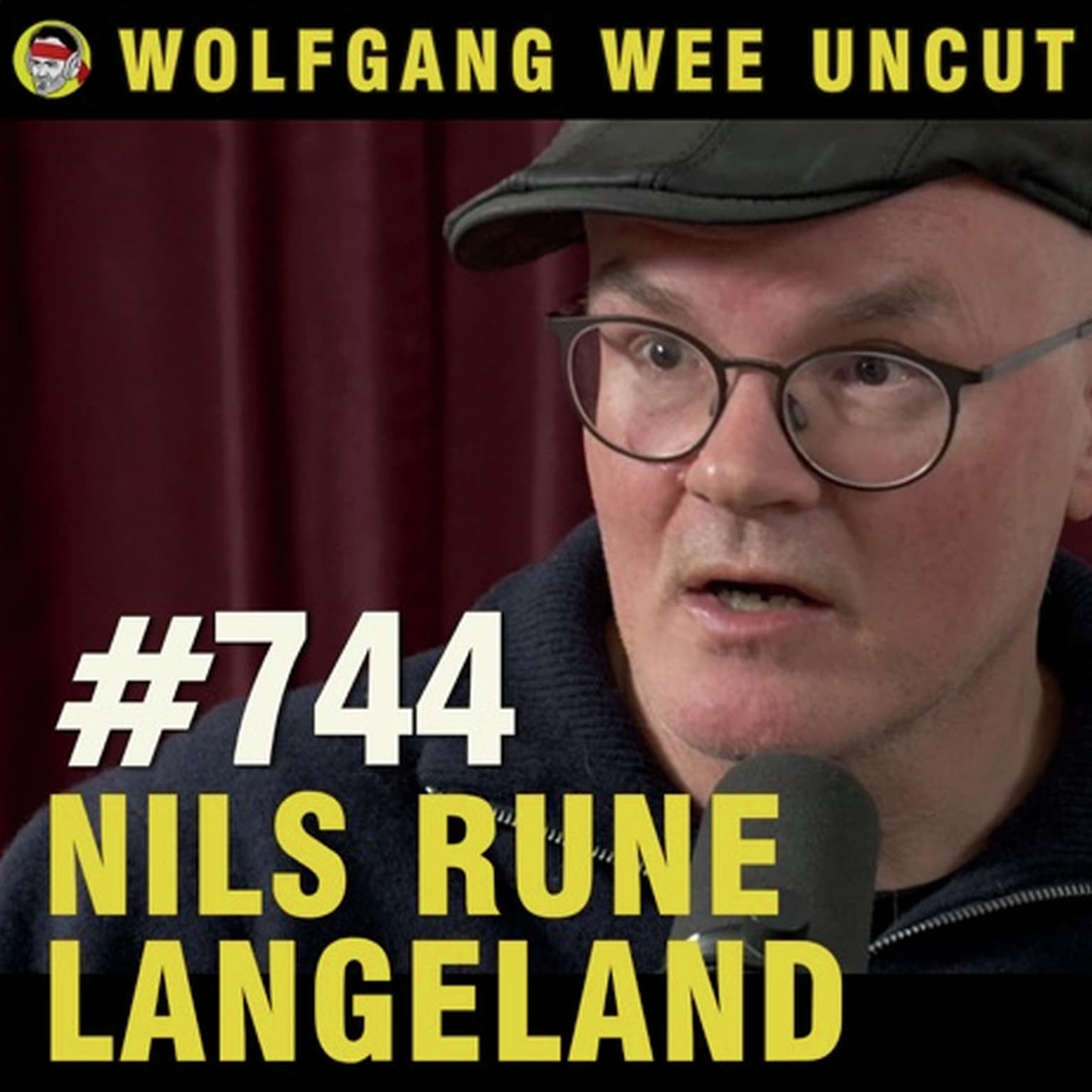 #744 - Nils Rune Langeland | Epstein & våre dekadente eliter, NGO-sløsing, Liberalister og "Eyes Wide Shut" artwork