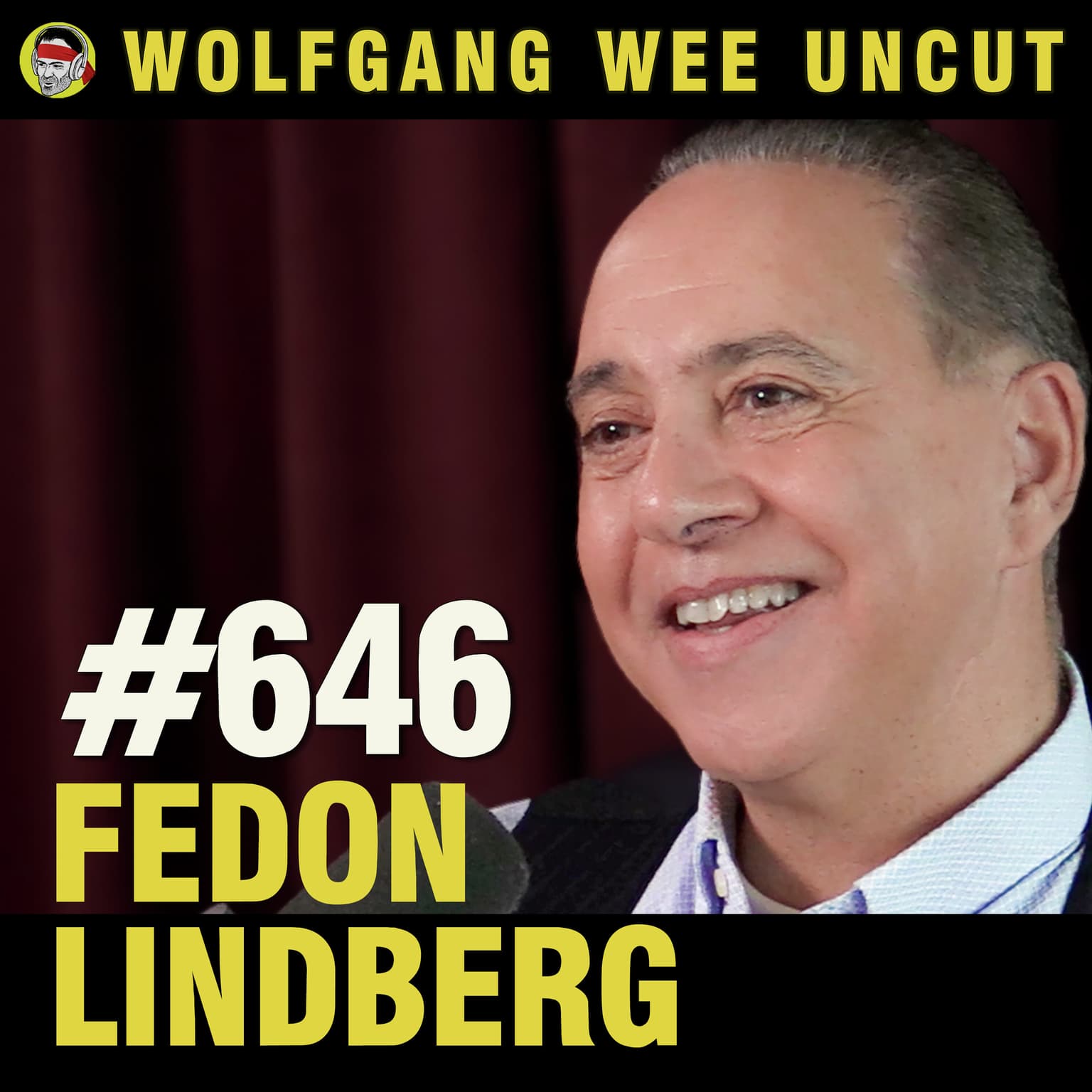 #646 - Fedon Lindberg | Kampen Mot Kreft, Cellegift og Komplementær Behandling artwork