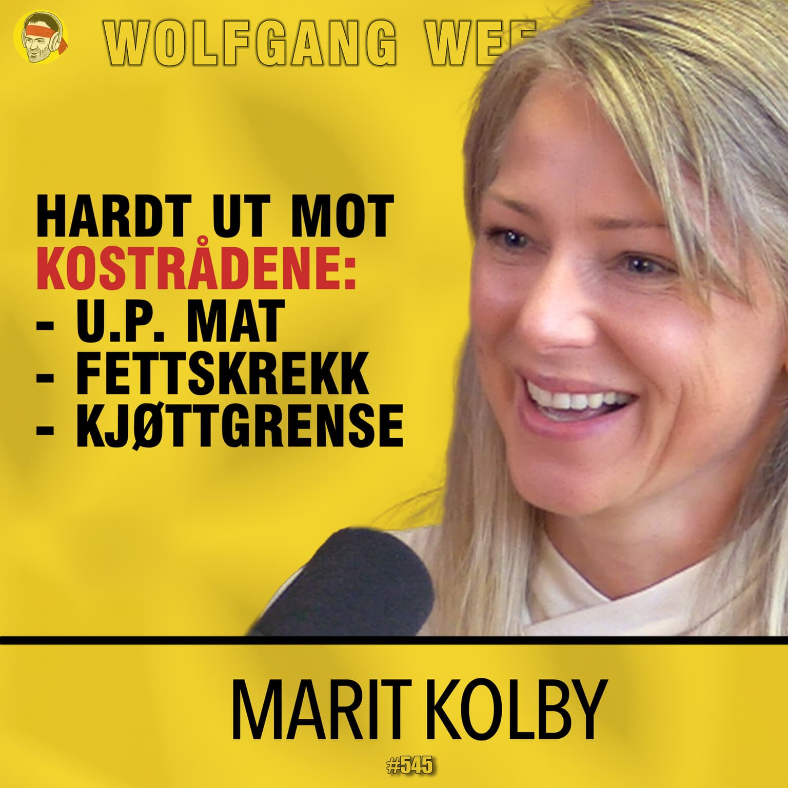 Marit Kolby | Den Nye Kostrådene, Dagligvareskandalen, Fettskrekk, Kjøttgrense, Ultraprosessert Mat, Hjemmebakt Brød, Lettbrus, Miljøgifter i Sjømat, Matindustrien, Helsedirektoratet artwork