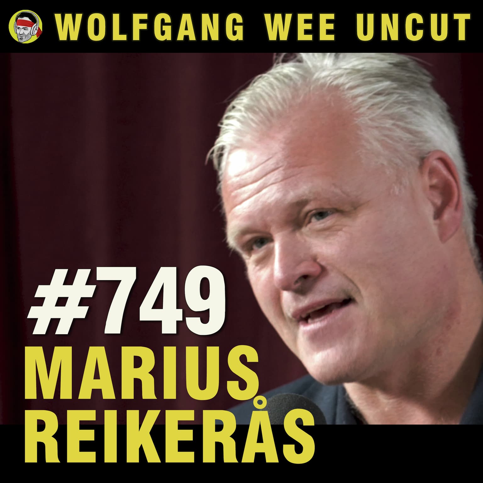#749 - Marius Reikerås | Jurist om Epstein-avløringene: Myndighetene Visste Alt artwork