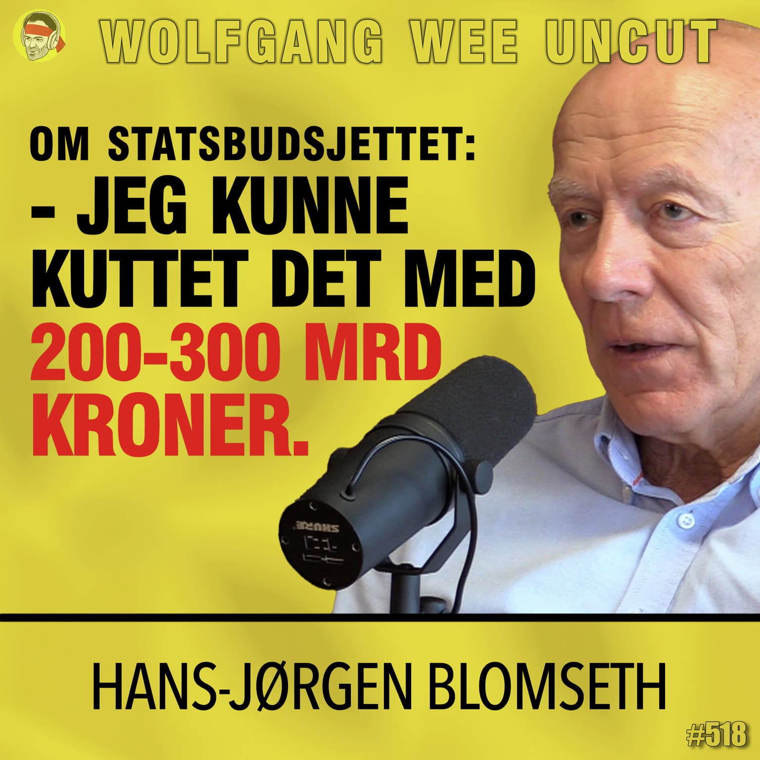 Hans-Jørgen Blomseth | Det Norske Byråkratiet, Offentlig Sløsing, Skatt, Støres Regjering, Uføre, Trygd, Finansminister Vedum, Forenklingsgeneralen artwork