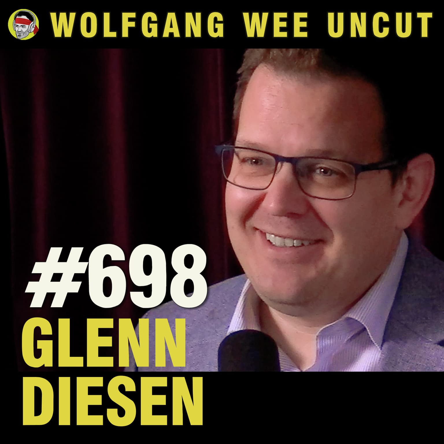 #698 - Glenn Diesen | EUs Fall, Ukraina vs Russland, Putin vs Trump, Mediestormen artwork
