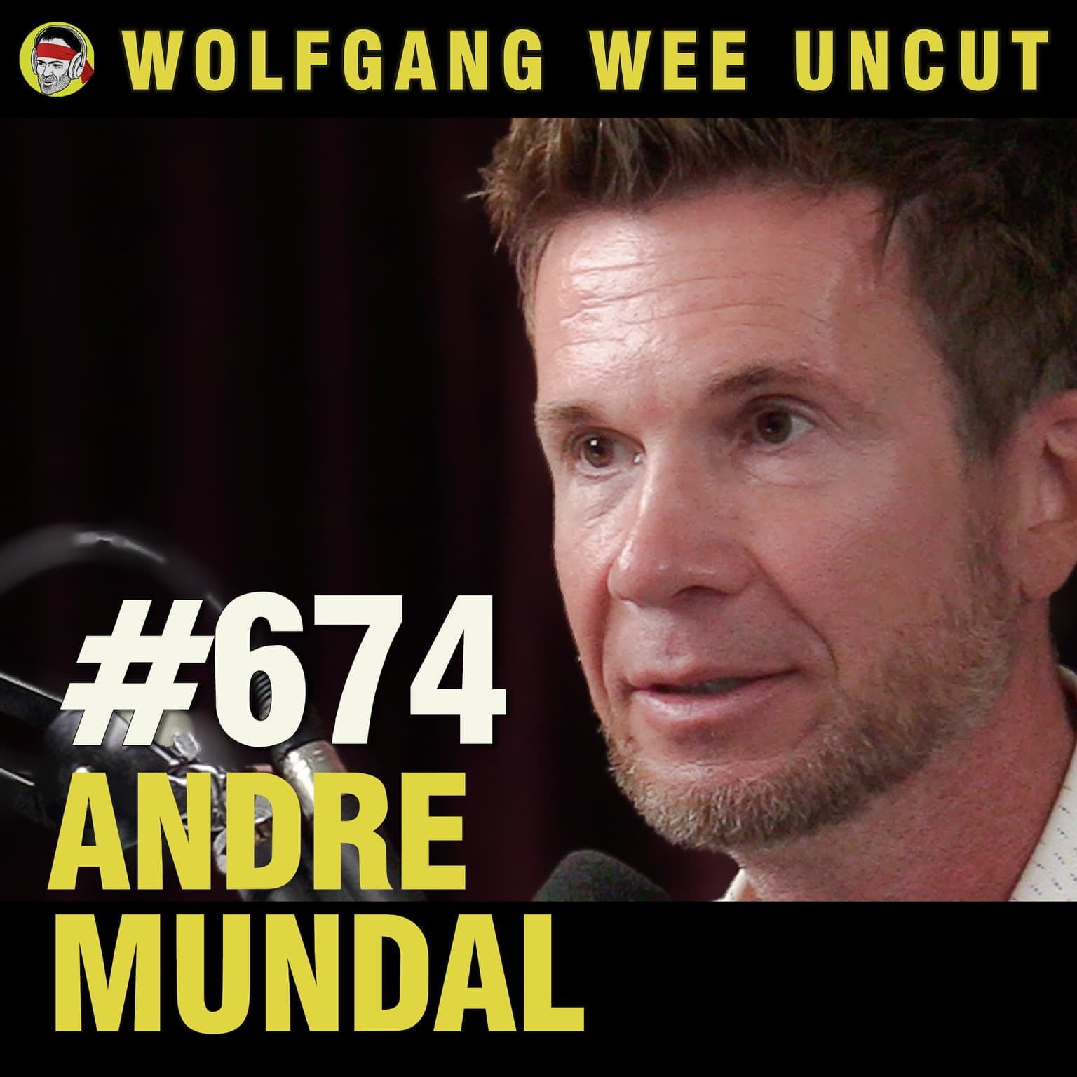 #674 - Andre Mundal | Knust Av Systemet: Offentlig Styring, Svake Ledere og Byråkrati artwork