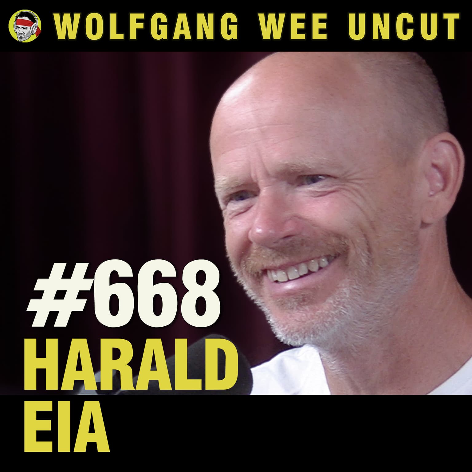 #668 - Harald Eia | Ny Smertebehandling: Helserevolusjon eller Avansert Healing? artwork