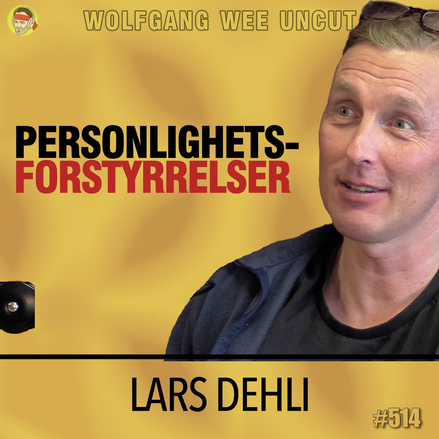 Lars Dehli S02E05 | Personlighetsforstyrrelser 1: Paranoid, Schizoid, Schizotypal, Ustabil (Borderline) artwork