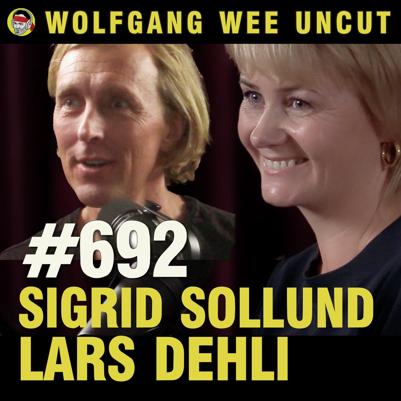 #692 - Sigrid Sollund & Lars Dehli | Hersketeknikker artwork