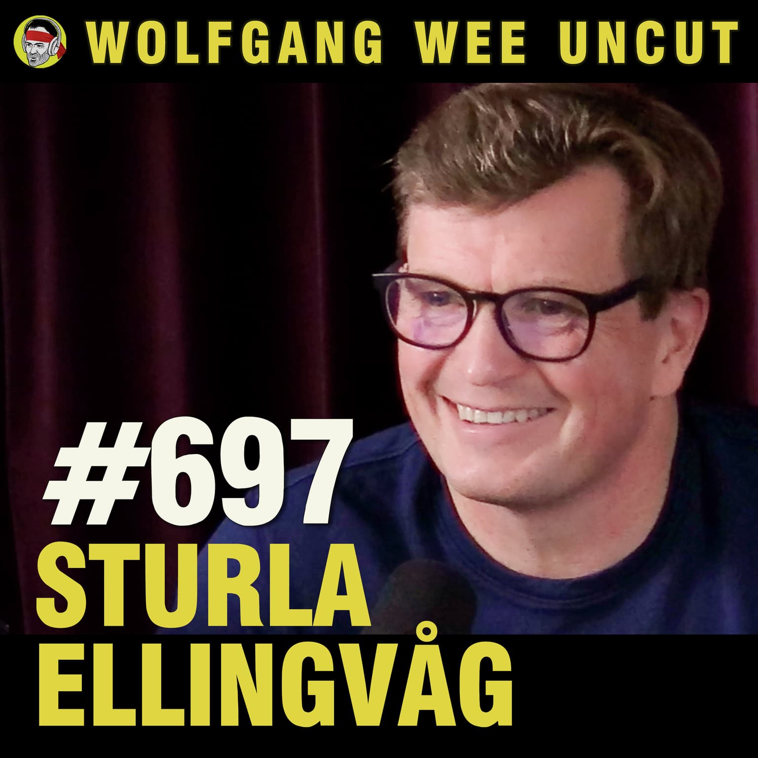 #697 - Sturla Ellingvåg | Hvordan Bli En Dragedreper, Dune, Dybde, Menn og Rus artwork
