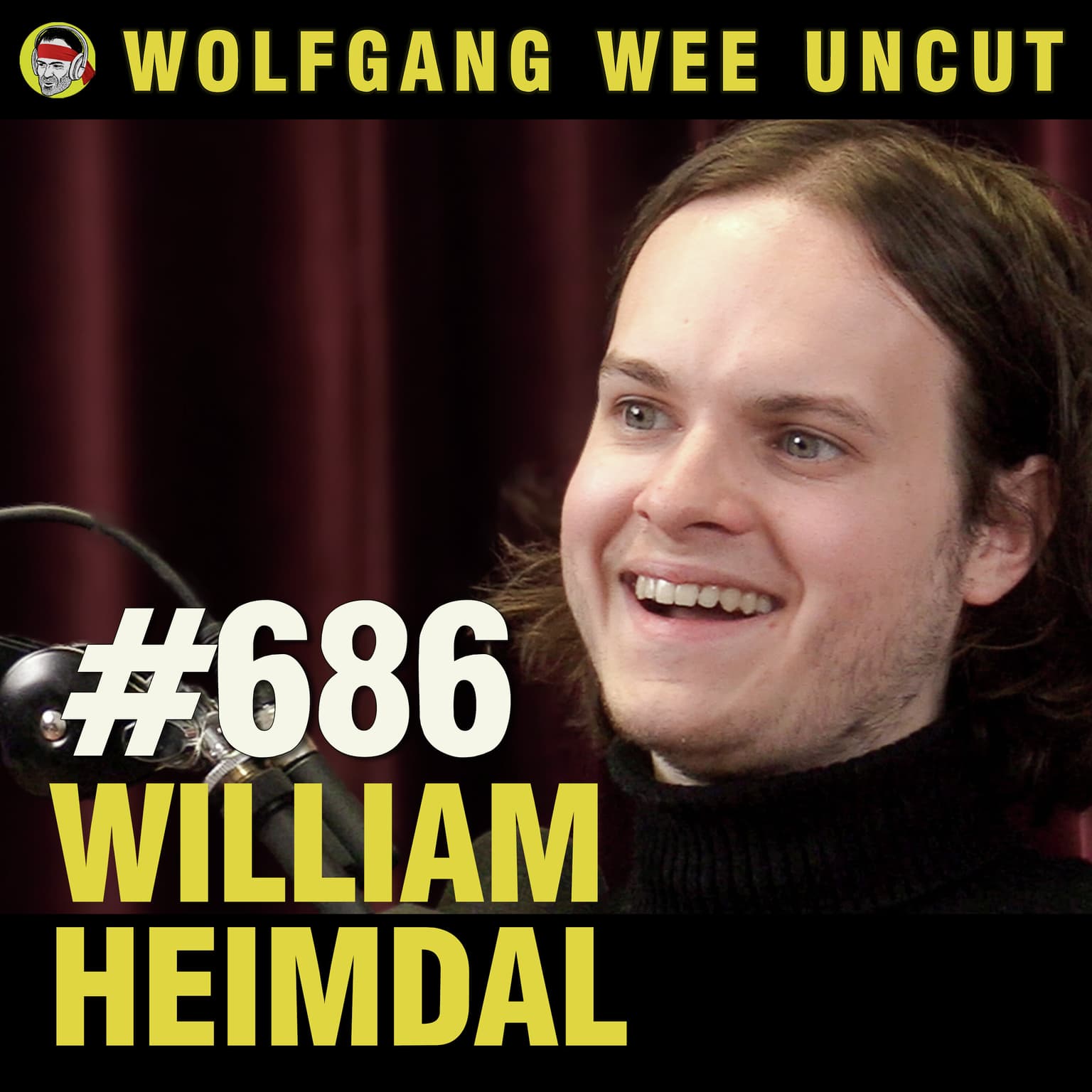 #686 - William Heimdal | "Jeg har OCD", Drapstanker, Werner Herzog, Beethoven og Lavkultur artwork