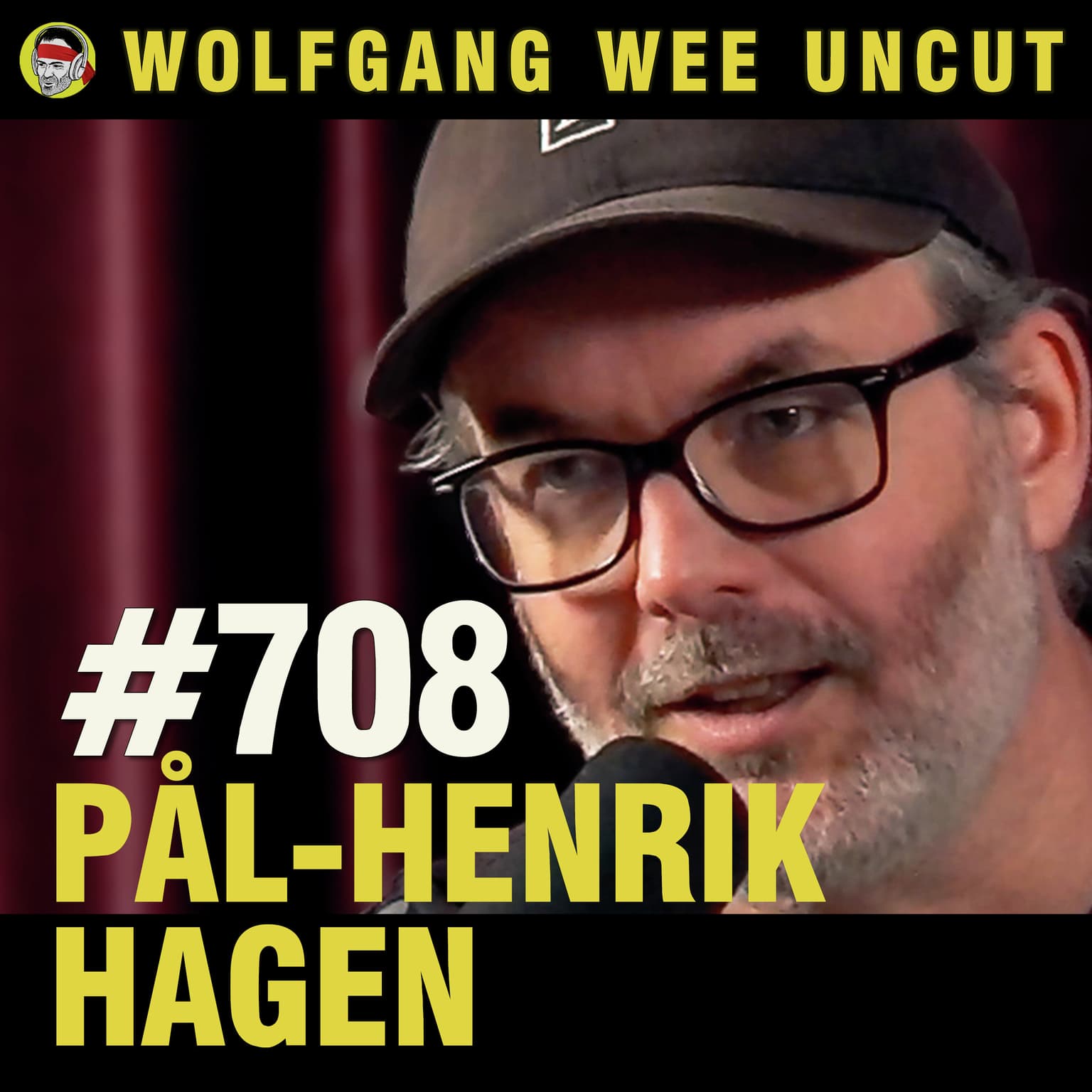 #708 | Pål-Henrik Hagen | Vanvidd og Hysteri, Pandemi, Kjønn og Politisk Galskap artwork