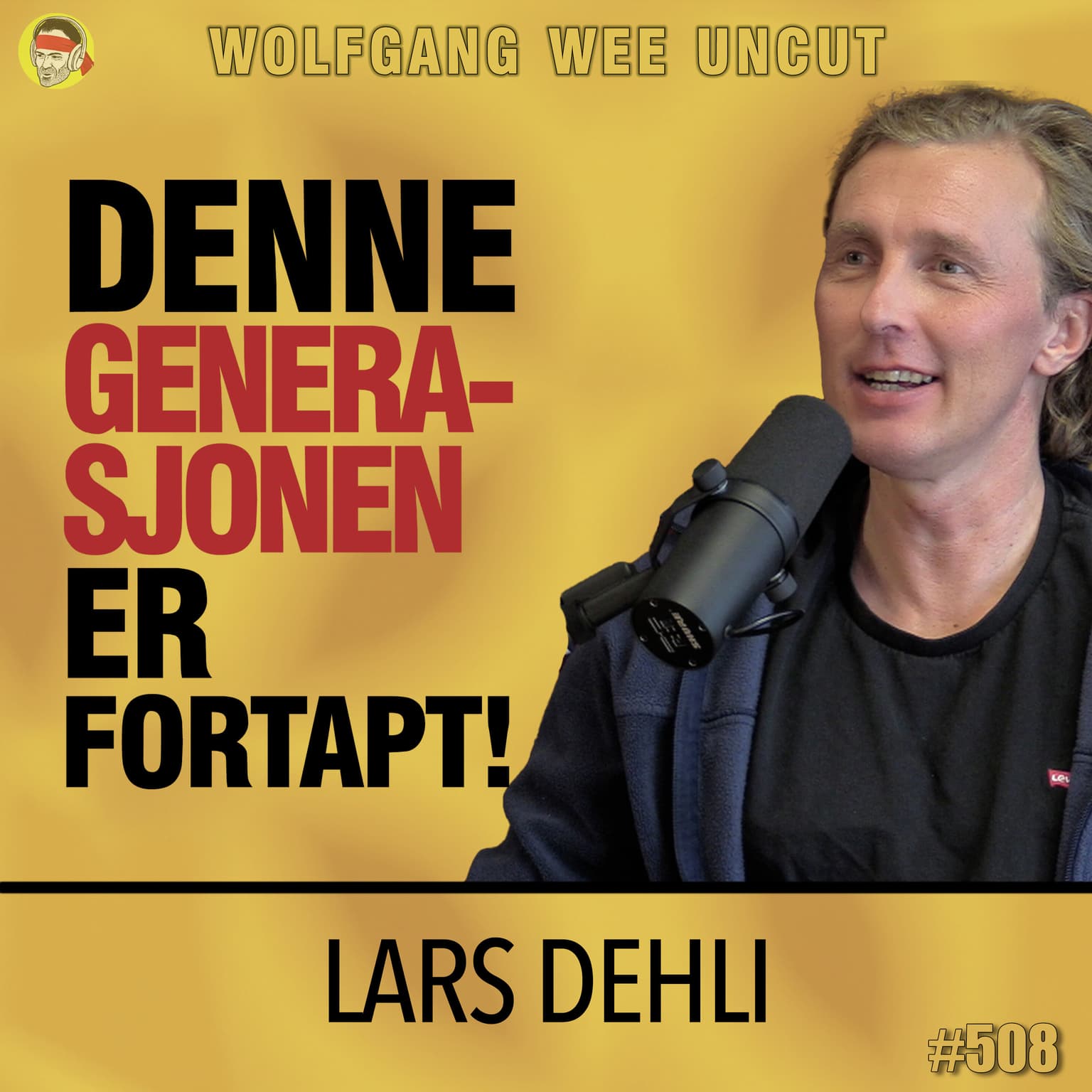 Lars Dehli S02E03 | Generasjon Z, Angst, Sosiale Medier, Smarttelefon, Skilsmisser, Råd Til Foreldre artwork