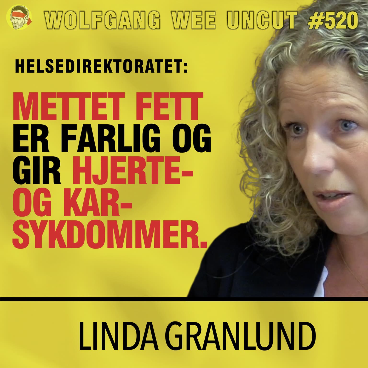 Helsedirektoratet | Linda Granlund | De Nye Kostrådene og Prosessen Bak, Ultraprosessert Mat, Mettet Fett, Rødt Kjøtt, Politiske Føringer, Klima artwork