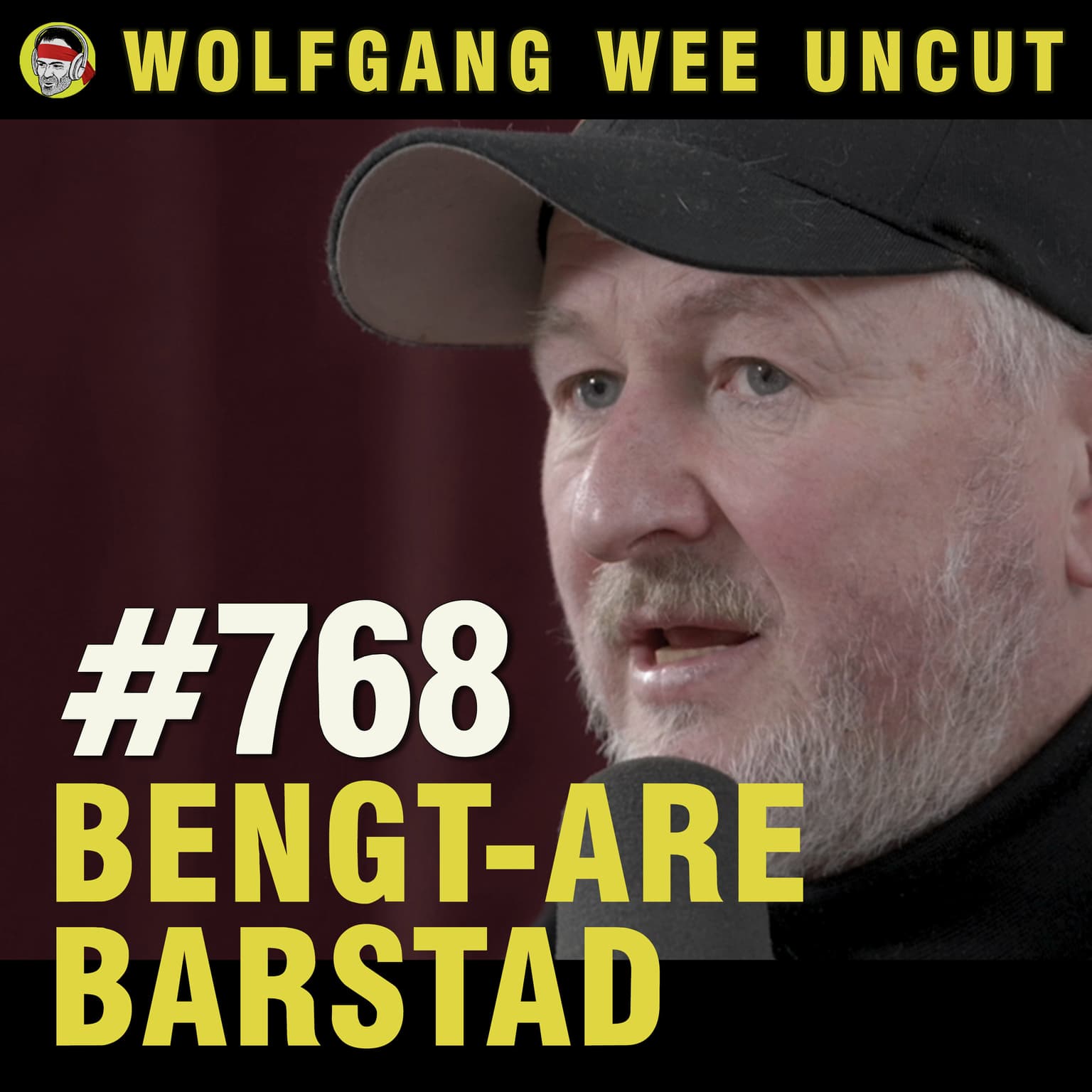 #768 - Bengt-Are Barstad | Hvordan overleve 2000 døgn i villmarken artwork