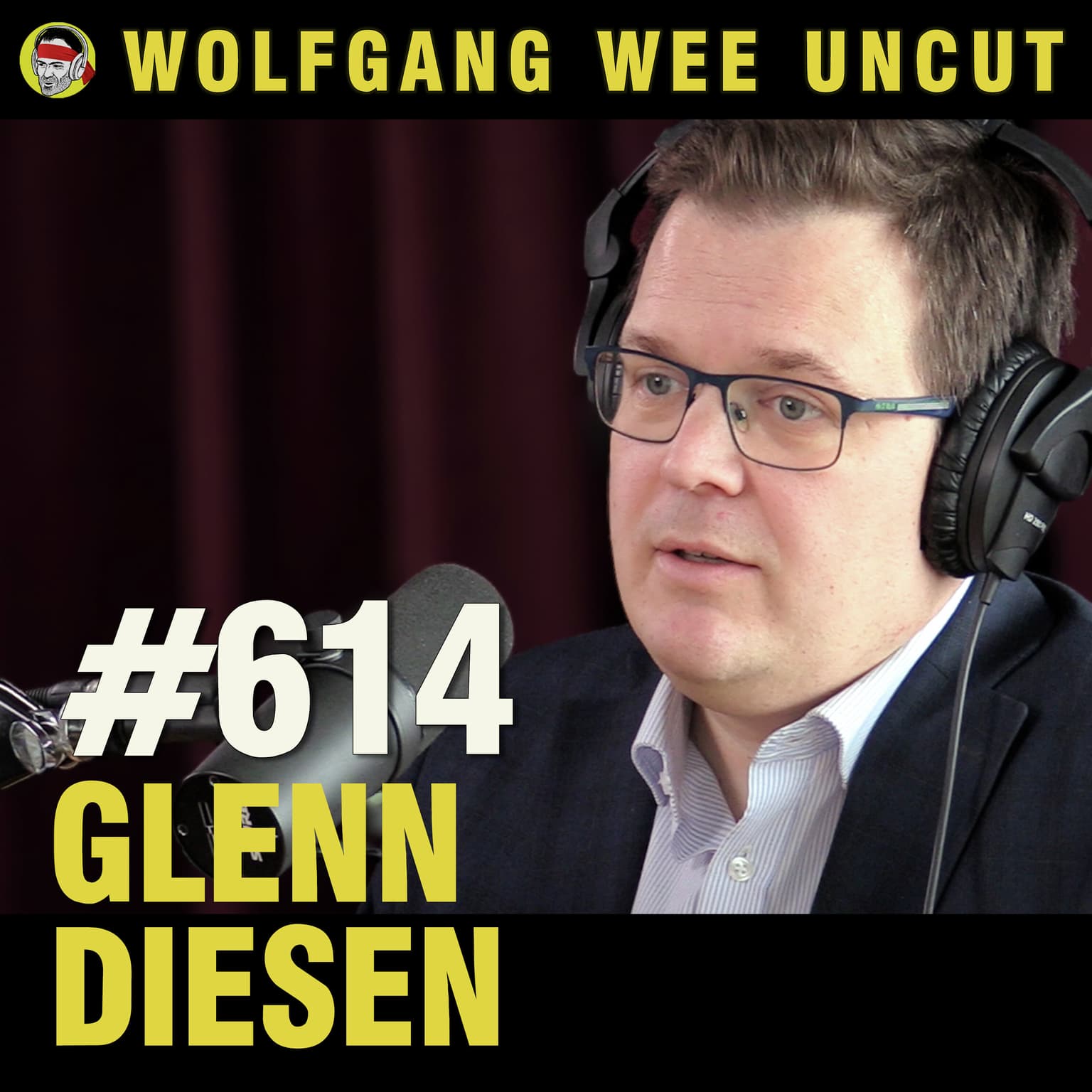 #614 - Glenn Diesen | Ukraina, Trump, Europa, Q&A artwork