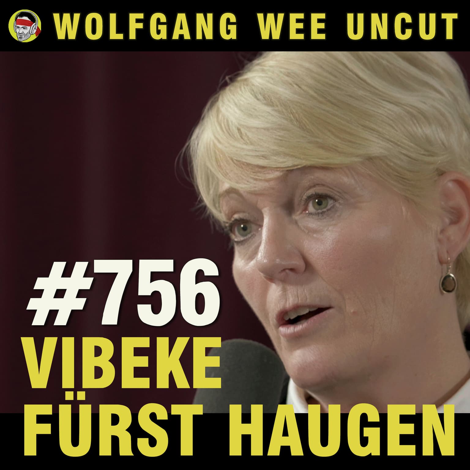 #756 - Vibeke Fürst Haugen | NRK Under Press, Redaktørenes Makt, Seerflukt, Klimajournalistikk, Redaktørforeningen, Jagland-advokaten, Sophie Elise, Bamsegutt, K-sjefens rolle og NRKs Fremtid. artwork
