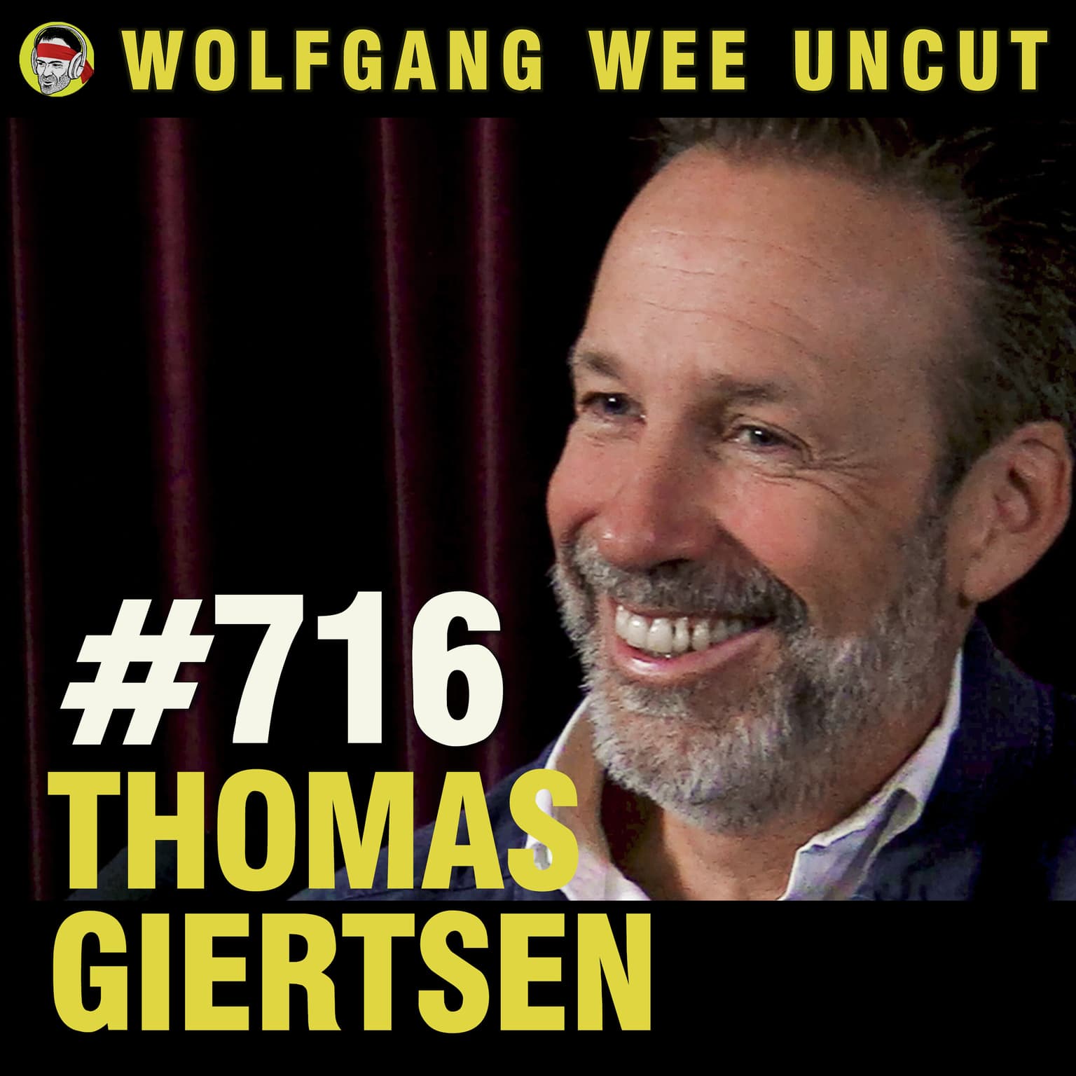 #716 - Thomas Giertsen | "Før lagde komikere innhold – nå ER de innholdet", Reality-bølgen på TV,Helt Perfekt artwork