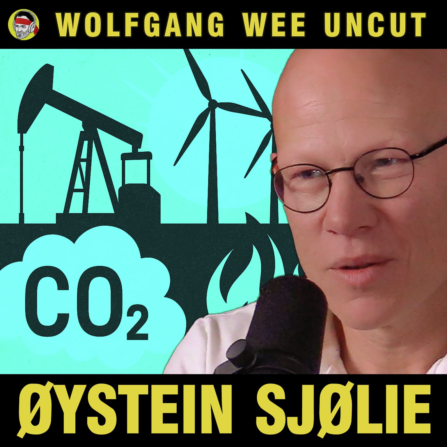 #703 - Øystein Sjølie | Berøringsangst i Klimadebatten og Klimajournalistikken (Miniserie 4:5) artwork