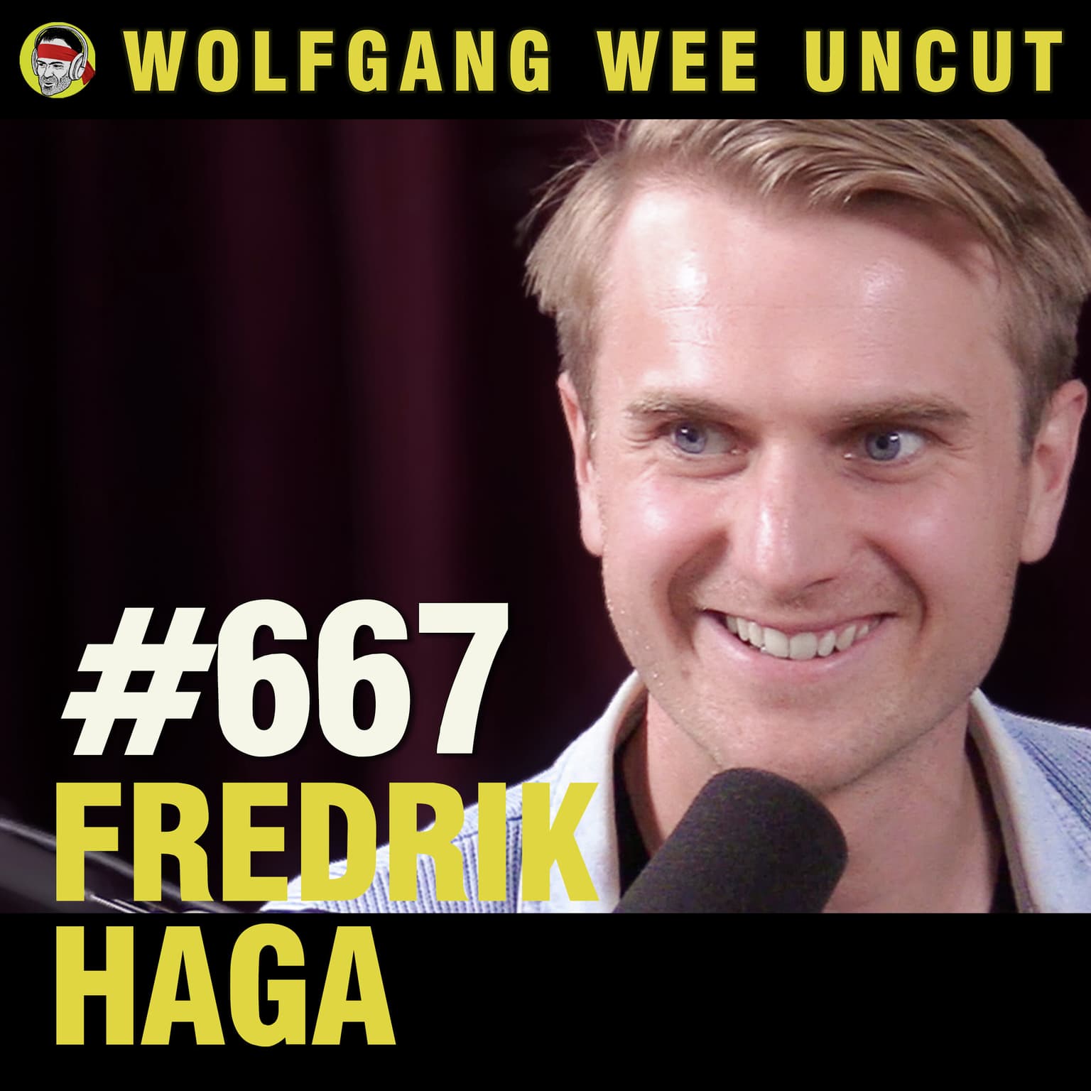 #667 - Fredrik Haga | Gründerflukt og Innovasjonskrise i Norge og EU artwork