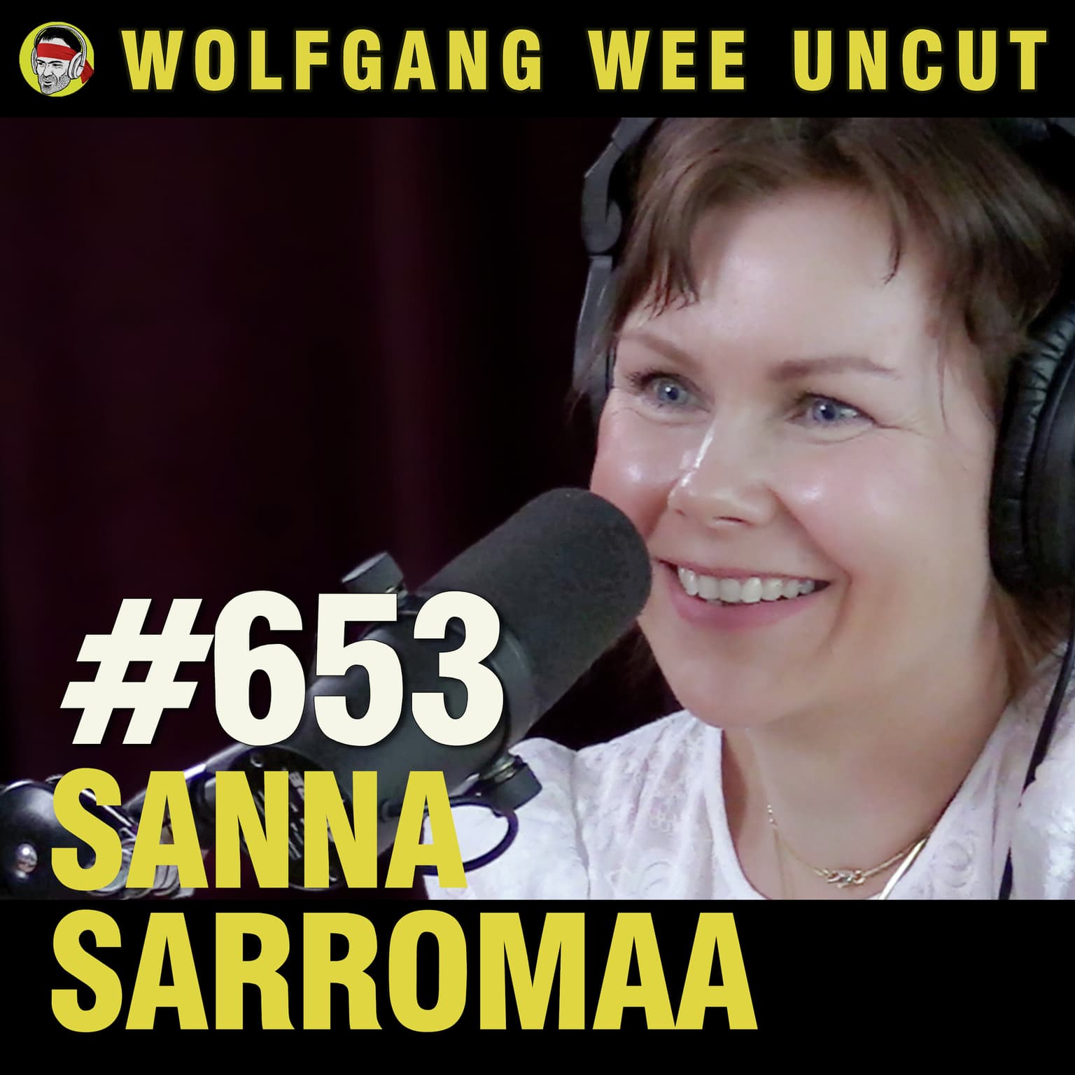 #653 - Sanna Sarromaa | Sex, Samliv og Selvhøytidelige "Eksperter" artwork