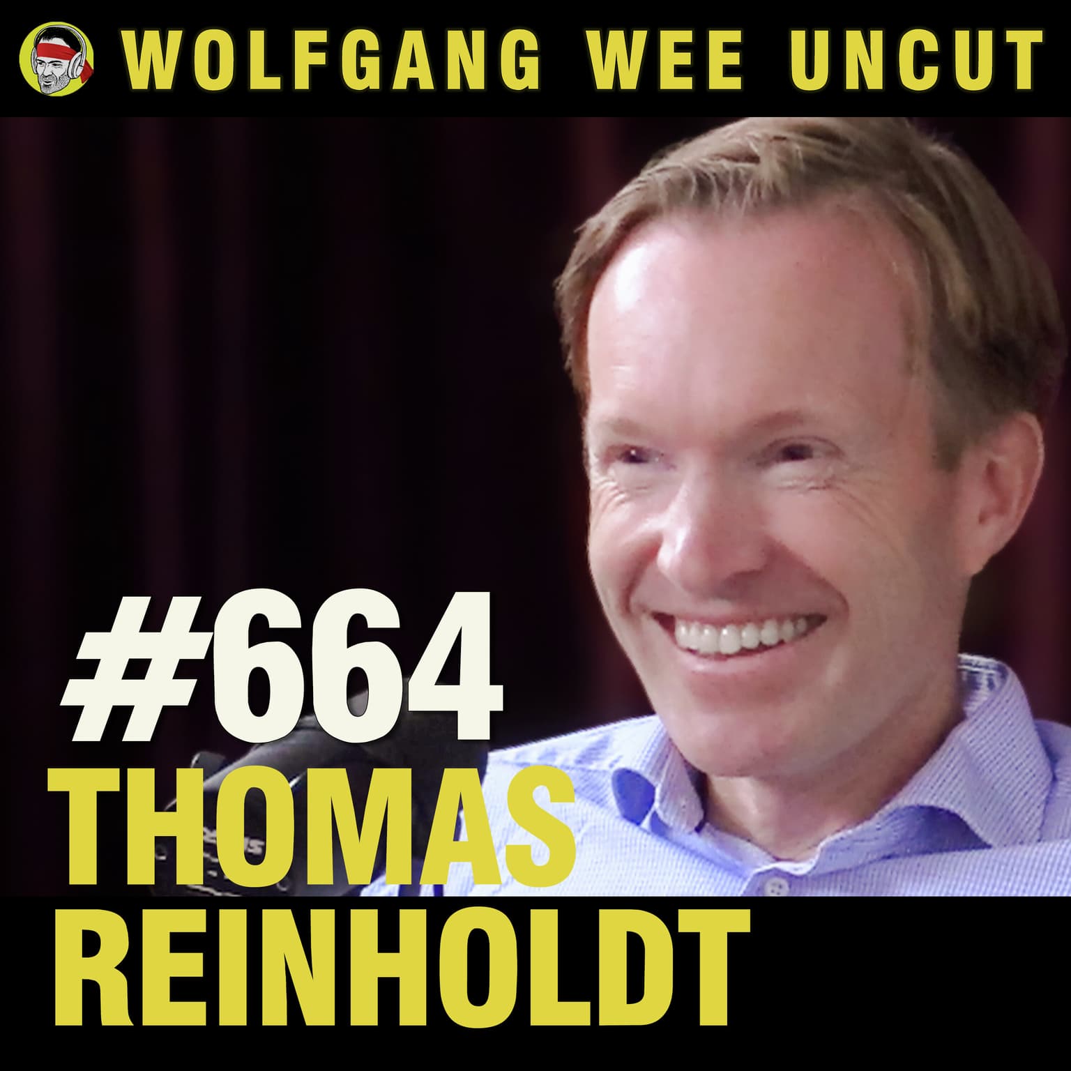 #664 - Thomas Reinholdt | Transcendental Meditasjon: Nøkkelen til Indre Ro artwork