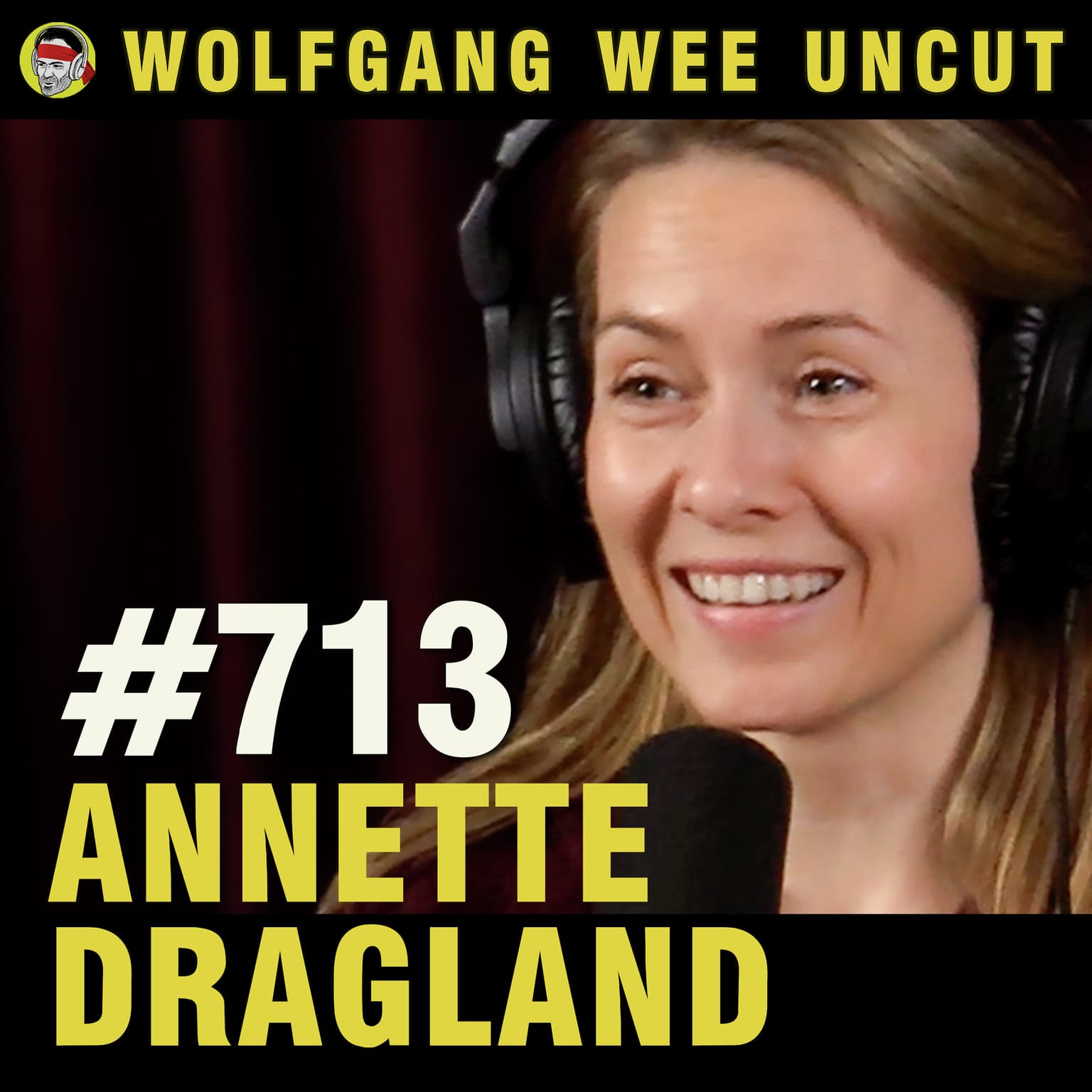 #713 - Annette Dragland | Skjulte Helsekriser: Miljøgifter, Lys, ADHD, Slankesprøyter, D-vitamin, Stress +++ artwork