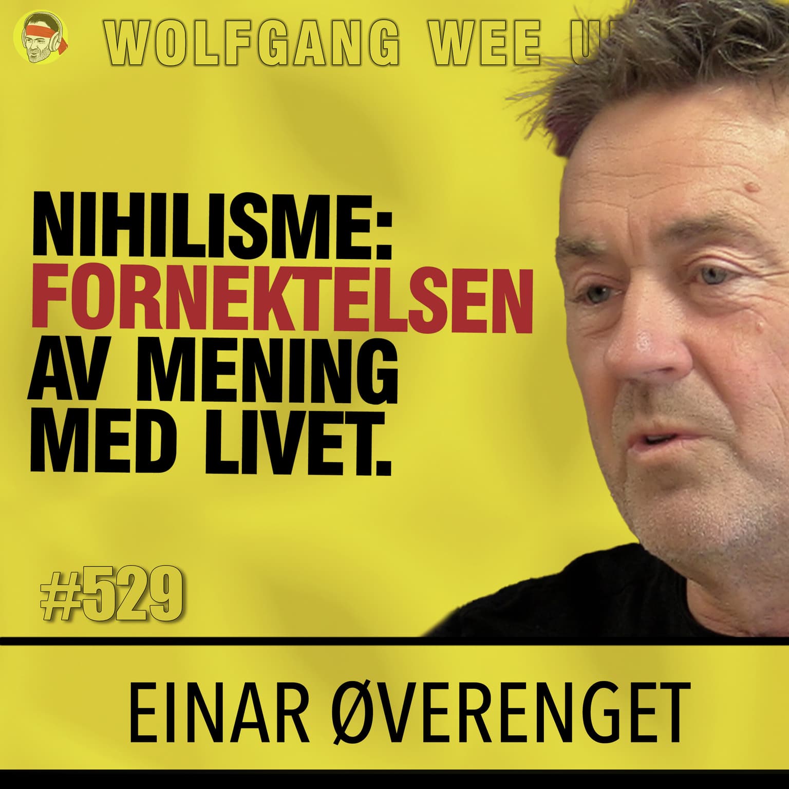 Einar Øverenget | Filosofi S3E07 | Nihilisme, Rasjonalisme, Realisme, Epikureisme, Utilitarisme artwork