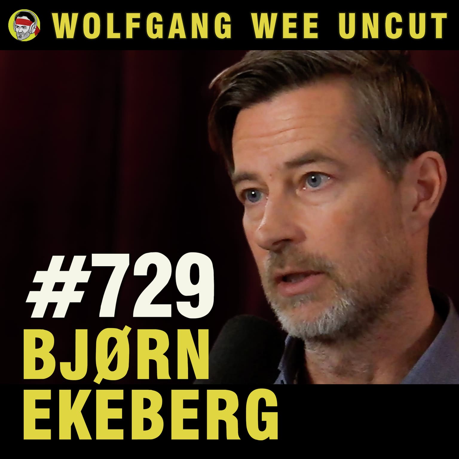 #729 - Bjørn Ekeberg | Helseboost Med Rødlys & Infrarødt Lys, Bryan Johnson, Hårtap artwork