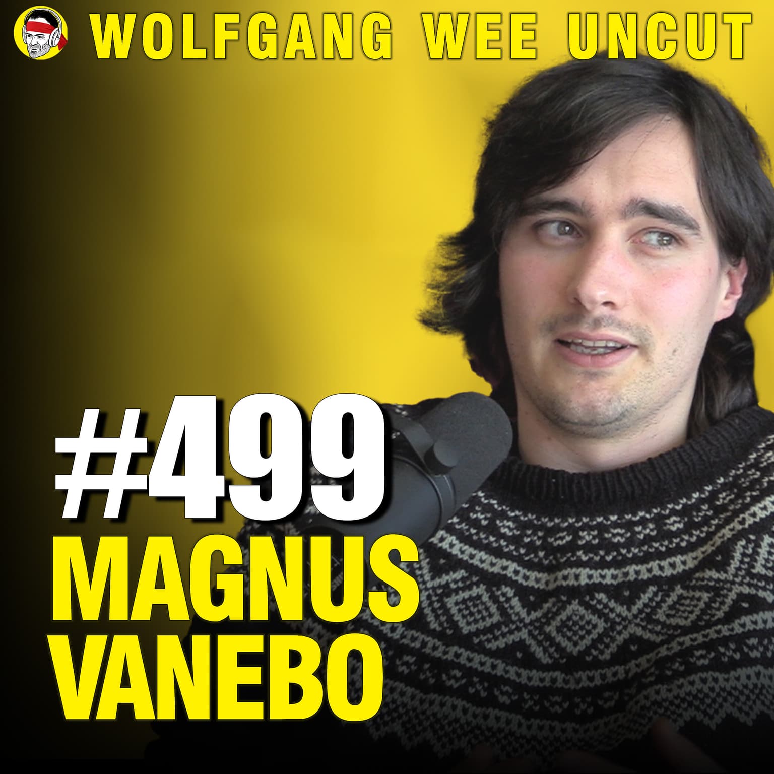 Magnus Vanebo | Fødselsrater, Danby Choi & 17.mai-bråket, Kvinner og Menn, Kreativitet og Selvfølelse, Fugletitting, Otto Weininger, Rottenburgkannibalen artwork
