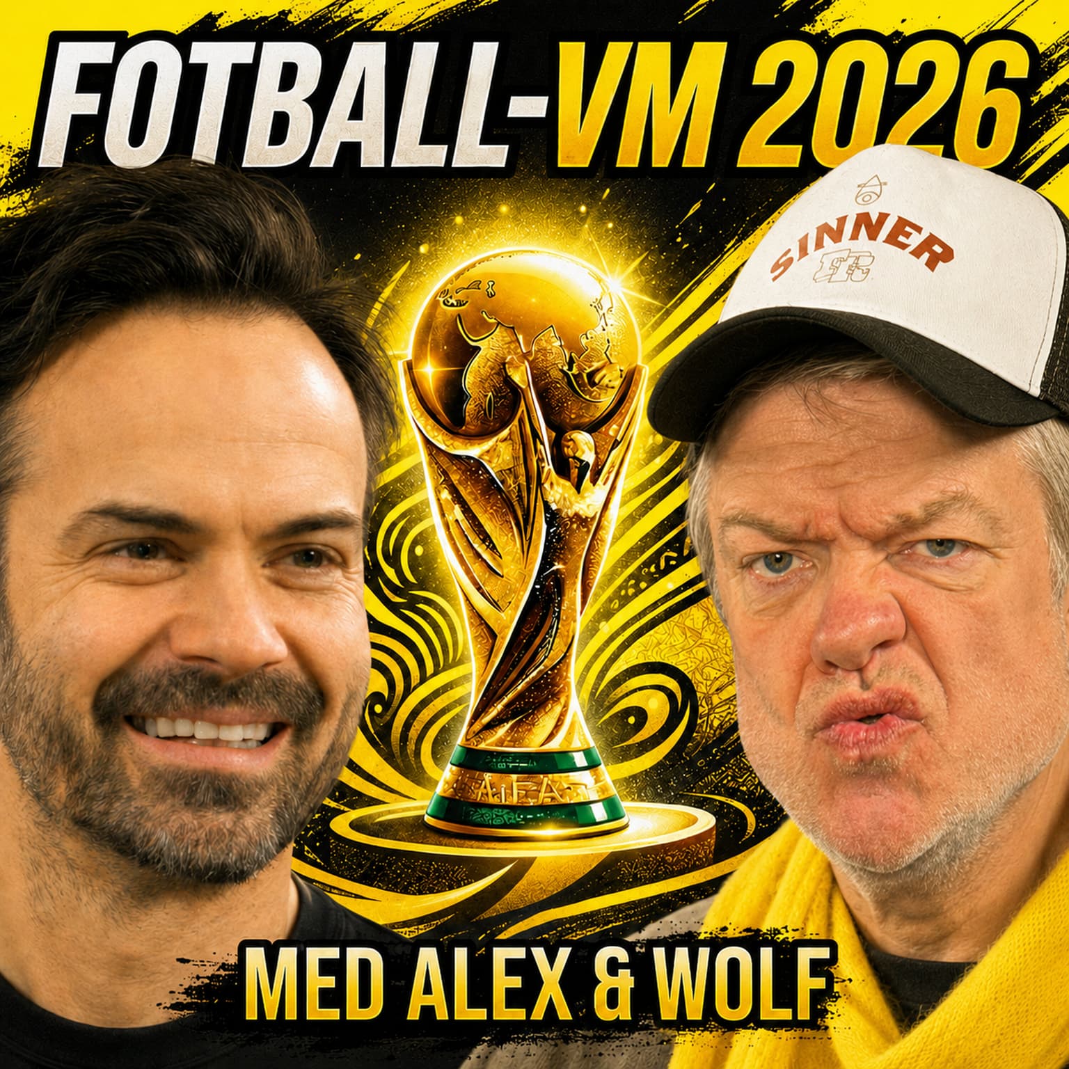Alex & Wolf | VM 2026 (Gruppe E) | I Colombia Med CIA; Homofil Butler Sjekket Tyske Politimenn | Fotball-VM 2026 (Gruppe E) artwork