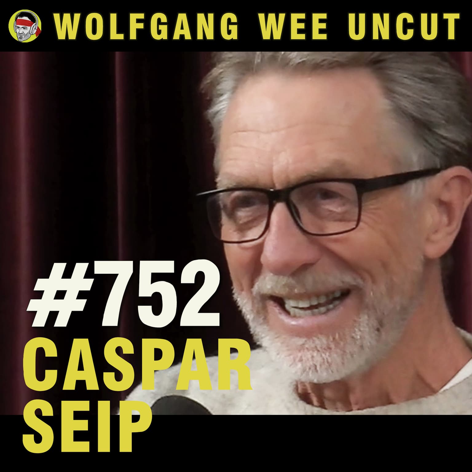 #752 - Caspar Seip | Uro #4: Optimalisering, og alt vi gjør for å unngå virkeligheten artwork
