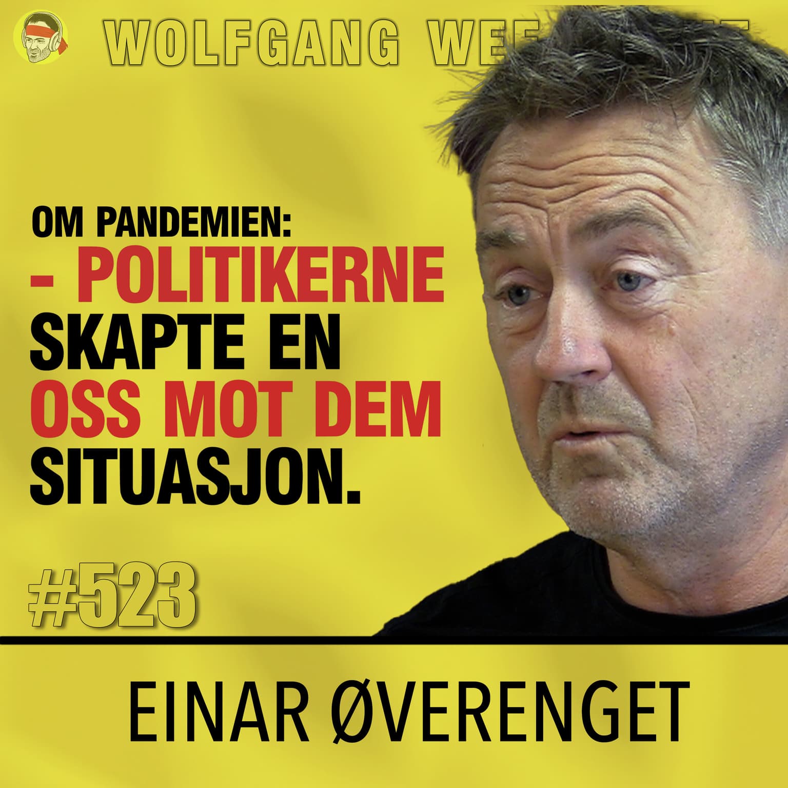 Einar Øverenget | Filosofi S3E01 | Ny Sesong! | De Store -ismene, Pandemien, Konformitet, Moraliserende Politikk artwork