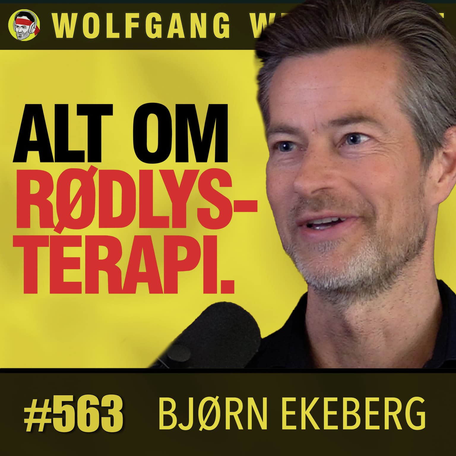 Bjørn Ekeberg | Infrarød Terapi, Kosmologi, Rødlys og Mitokondrier, Bigbang, Universet, Flexbeam artwork