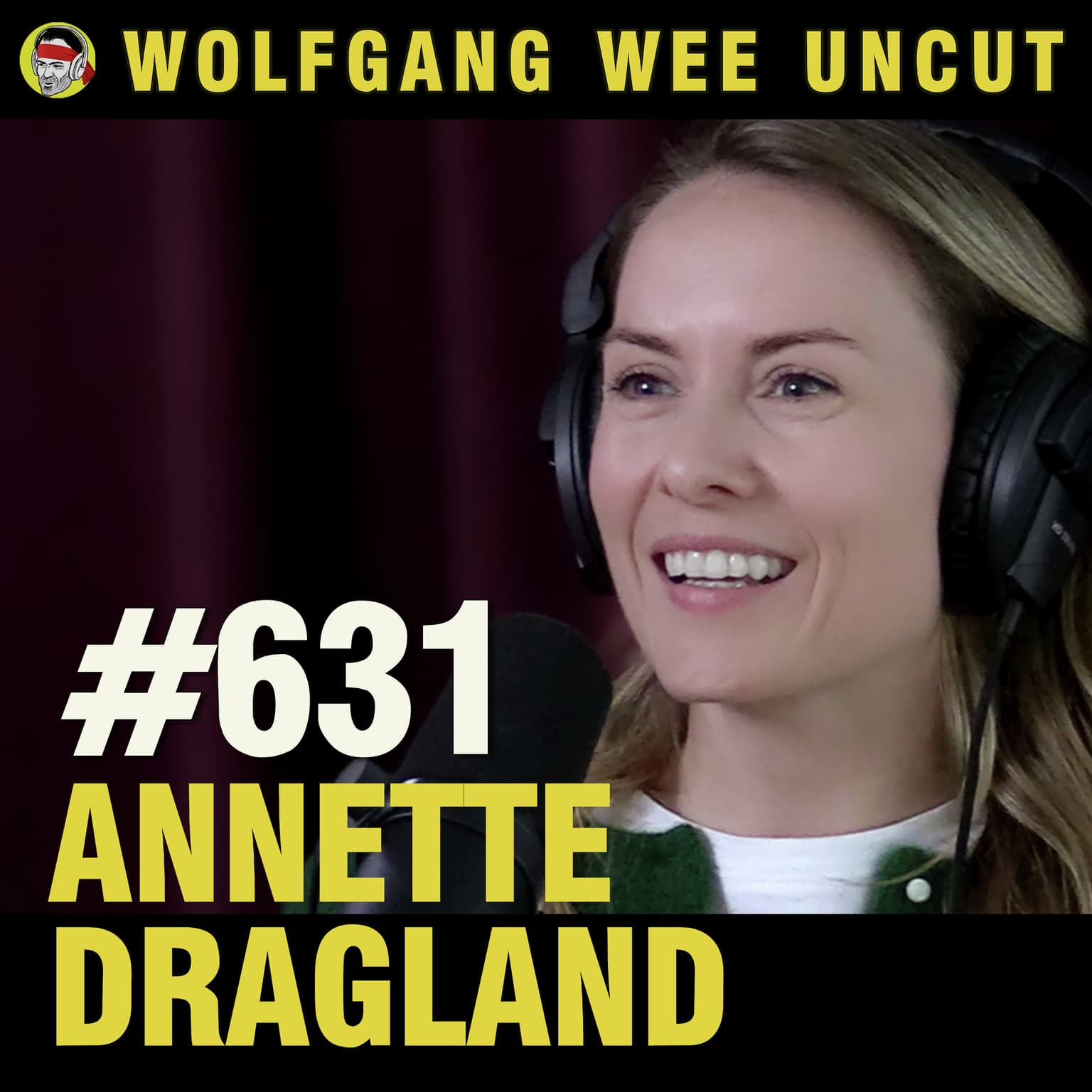 #631 - Annette Dragland | Helse, Systemendringer, Søvn, Drittmat, Stress, Relasjoner, Hele Deg artwork