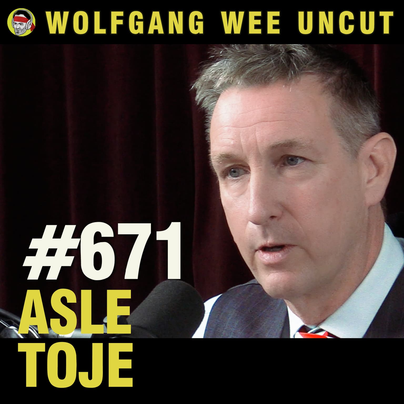 #671 - Asle Toje | Storpolitikk: Ukrainas Fremtid, Russlands Overtak, USAs Tålmodighet, artwork