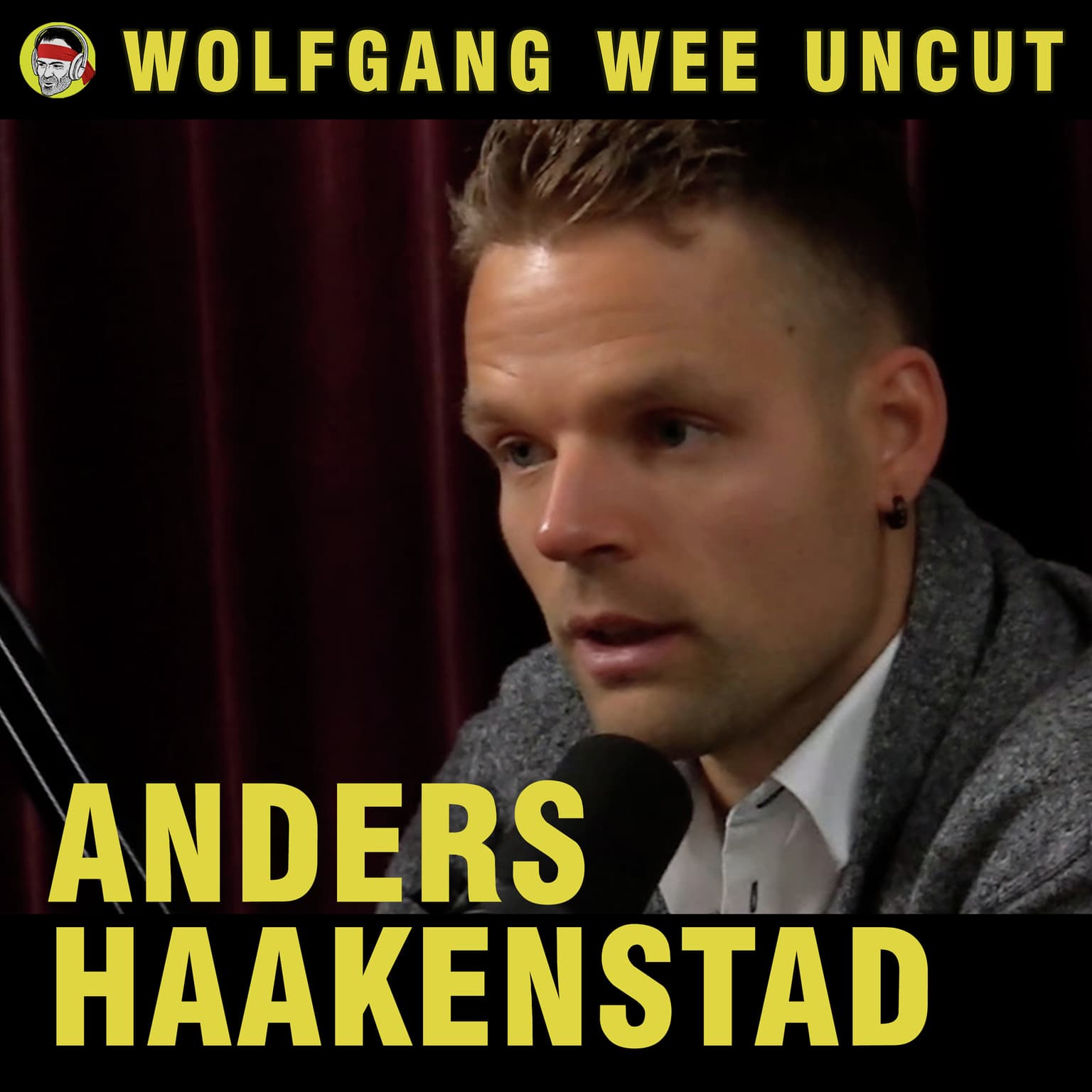 Anders Haakenstad | Testosteron, DHT & Hårtap, SHBG, Vitamin D, K2 + Magnesium artwork