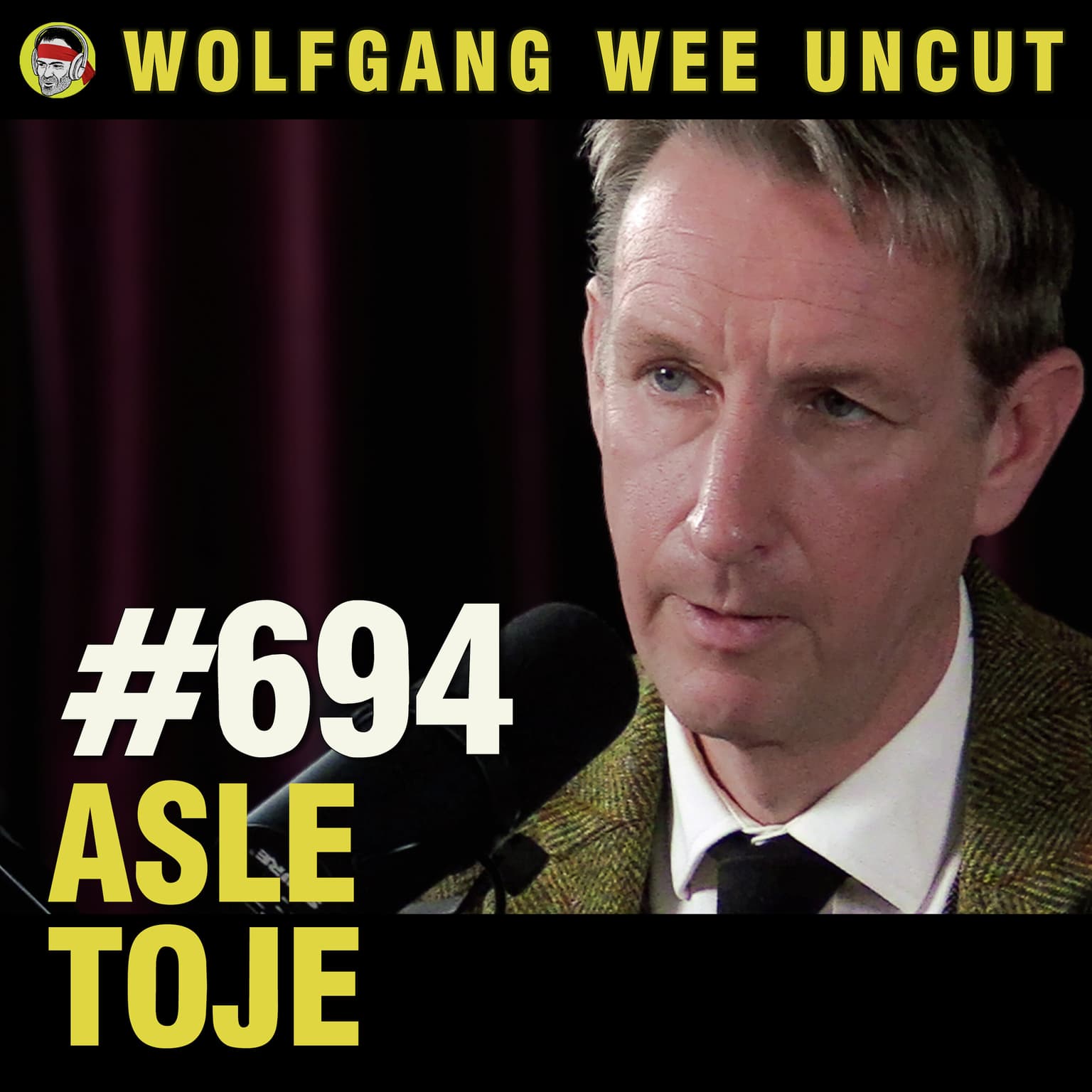 #694 - Asle Toje | Politisk Kaos i Frankrike og Storbritannia, Gaza-fred artwork