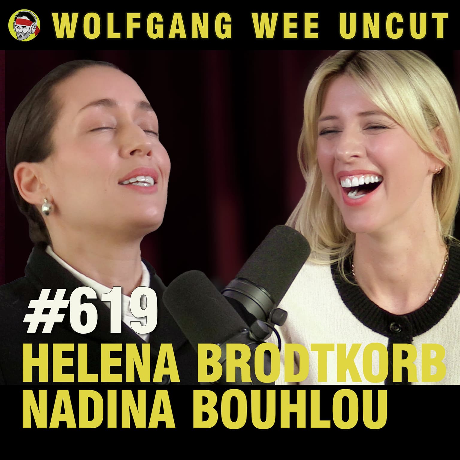 #619 - Helena Brodtkorb & Nadina Bouhlou artwork