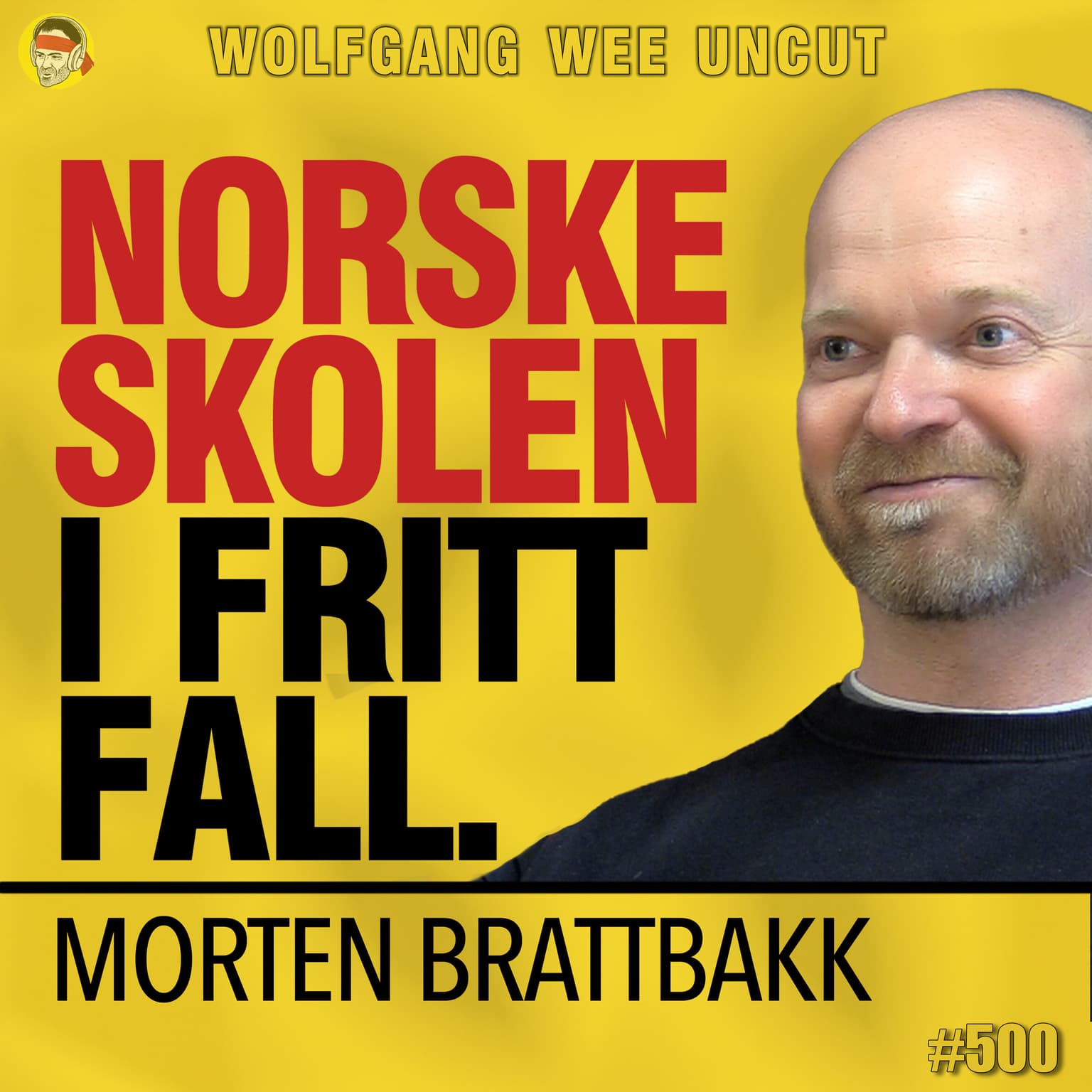 Morten Brattbakk | Norske Skolesystemet, Moderne Pedagogikk, Læreren vs Eleven, Pugging, Mobbing, Fraværsgrensen, Kunnskapsløftet, Språkferdigheter, Problemelever artwork