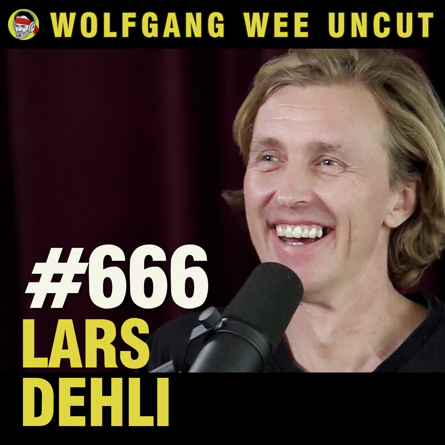 #666 - Lars Dehli | Menn Med Lavt Testosteron artwork